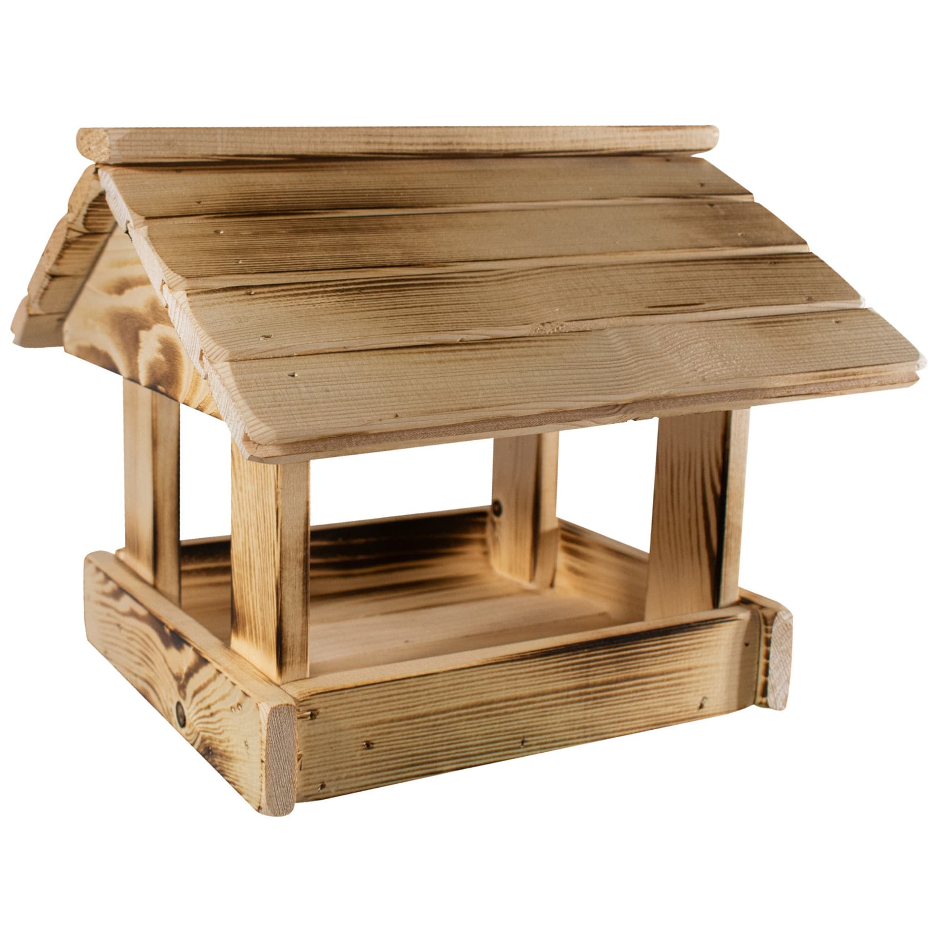 

Karmnik dla ptaków opalany Woodok