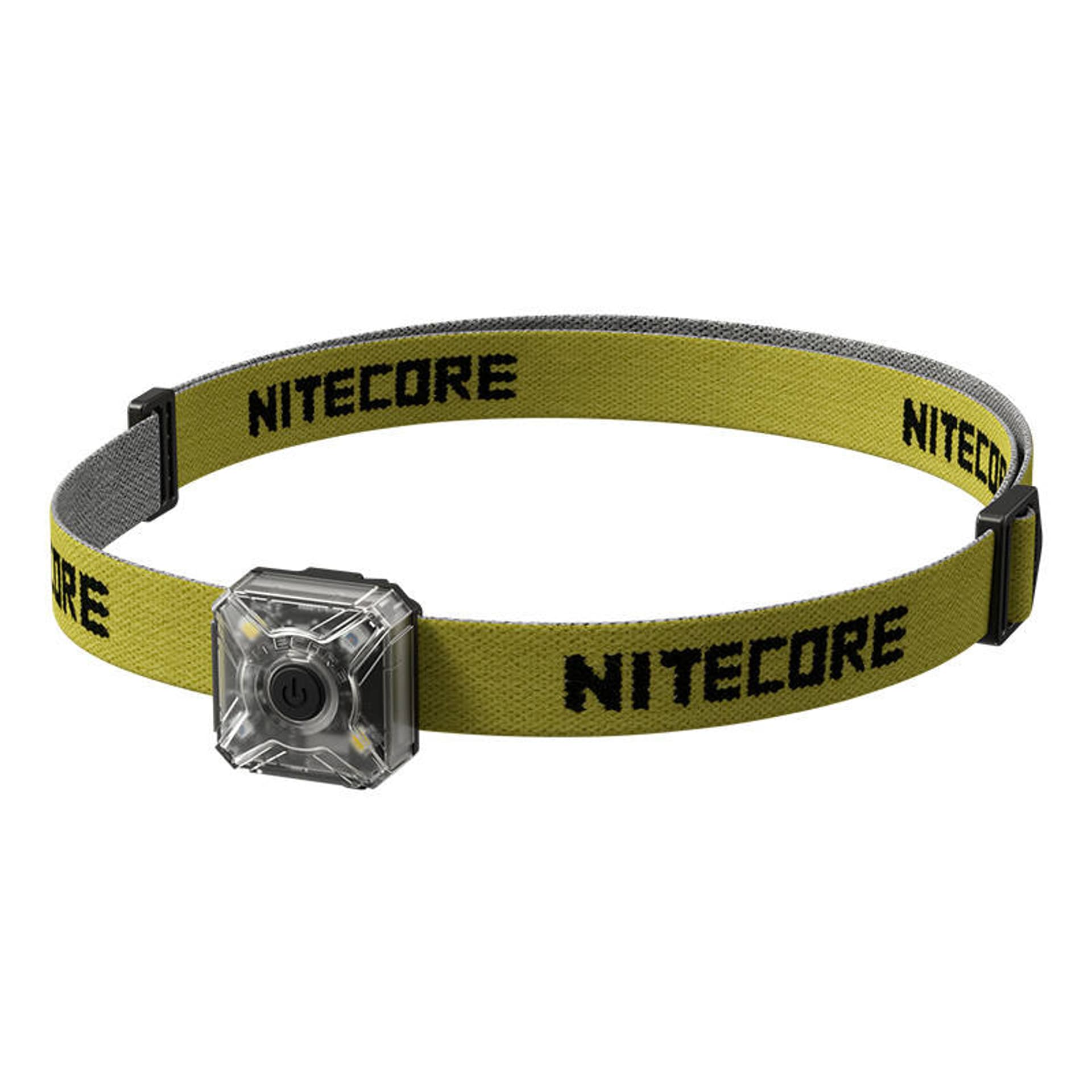 

Latarka czołowa Nitecore NU05 KIT V2, 40lm, USB