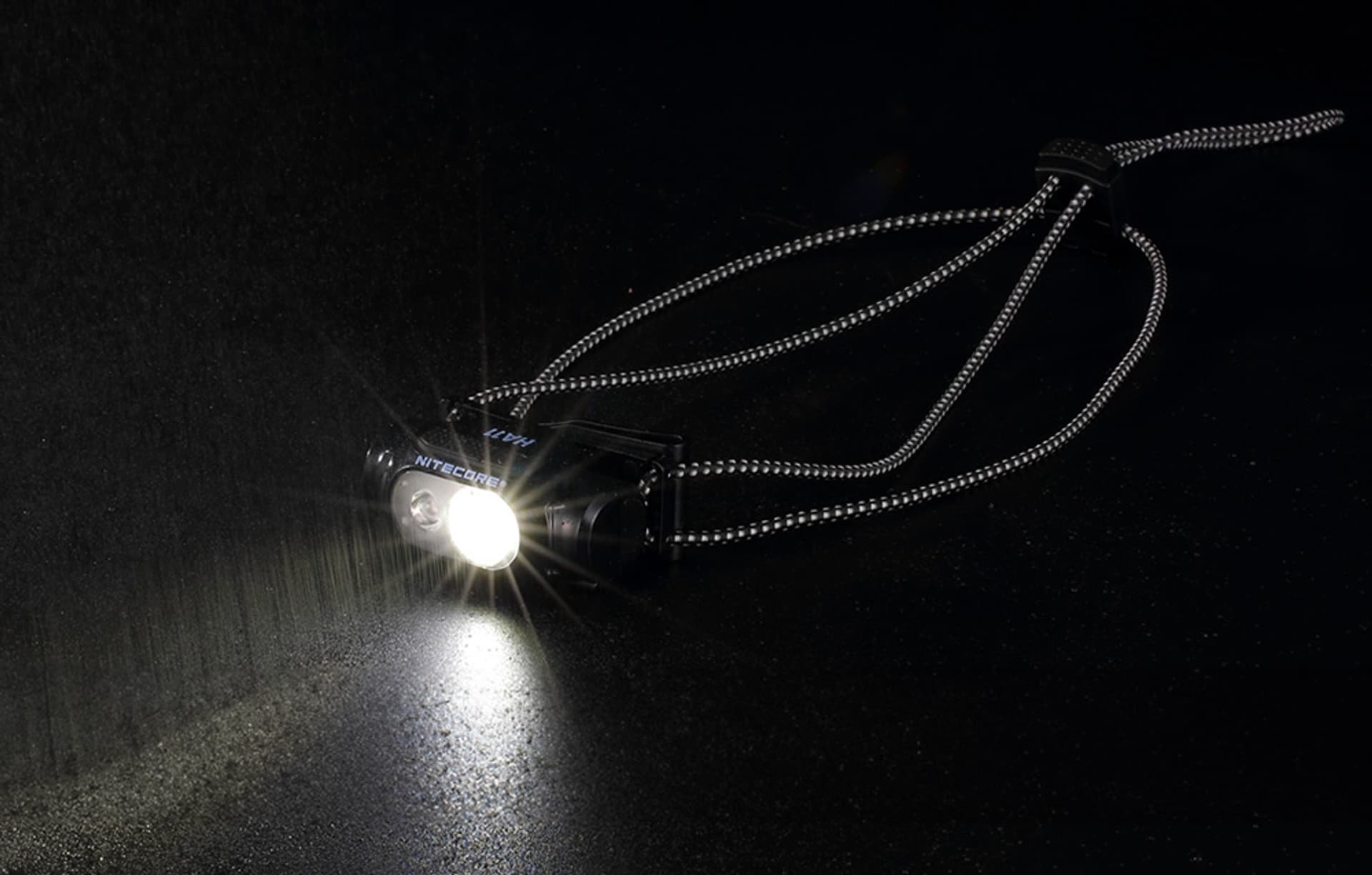 

Latarka czołowa Nitecore HA11, 240lm, AA