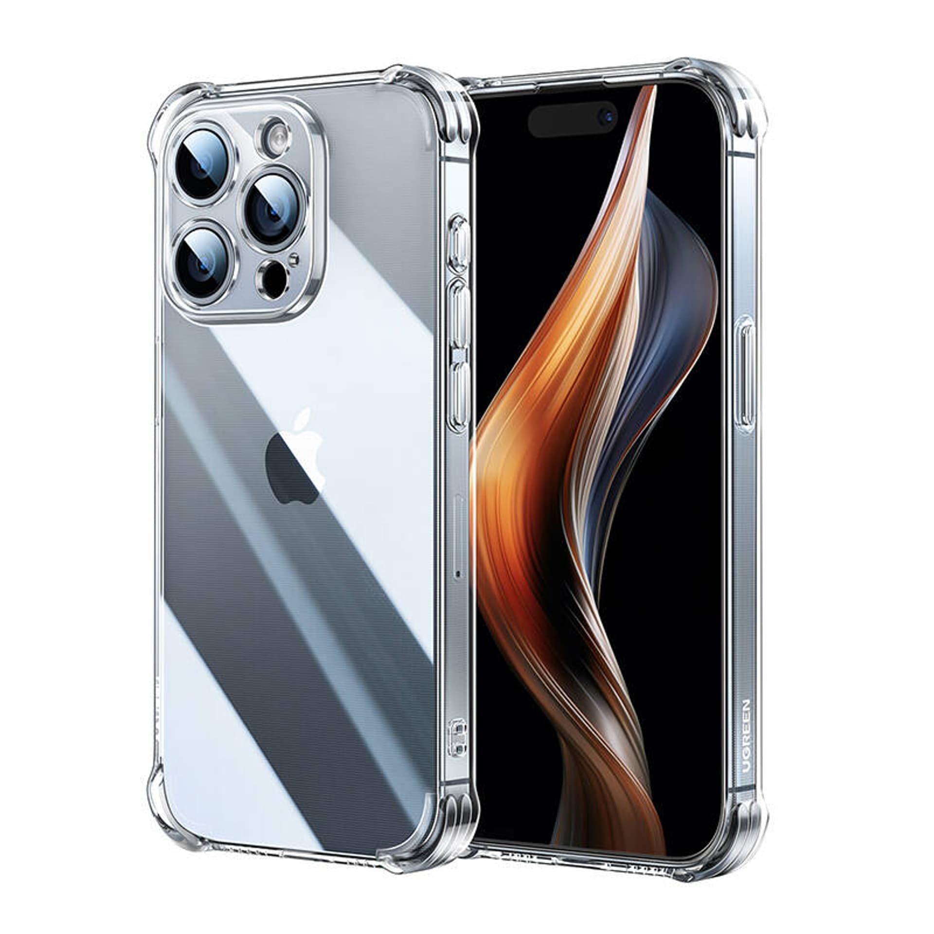 

Etui ochronne UGREEN LP718 iPhone 15 Plus (Przeźroczyste)