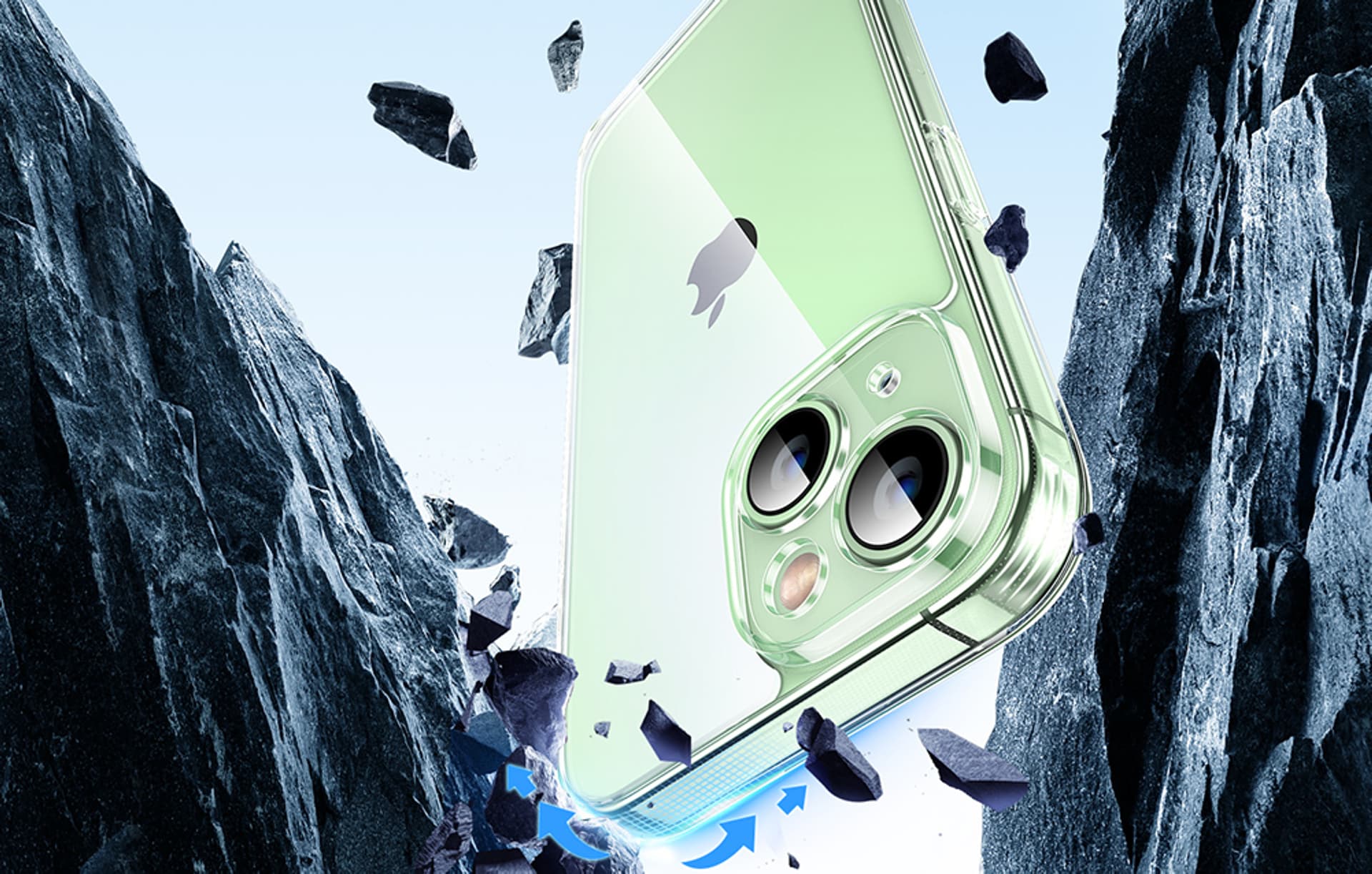 

Etui ochronne UGREEN LP730 iPhone 15 Plus (Przeźroczyste)