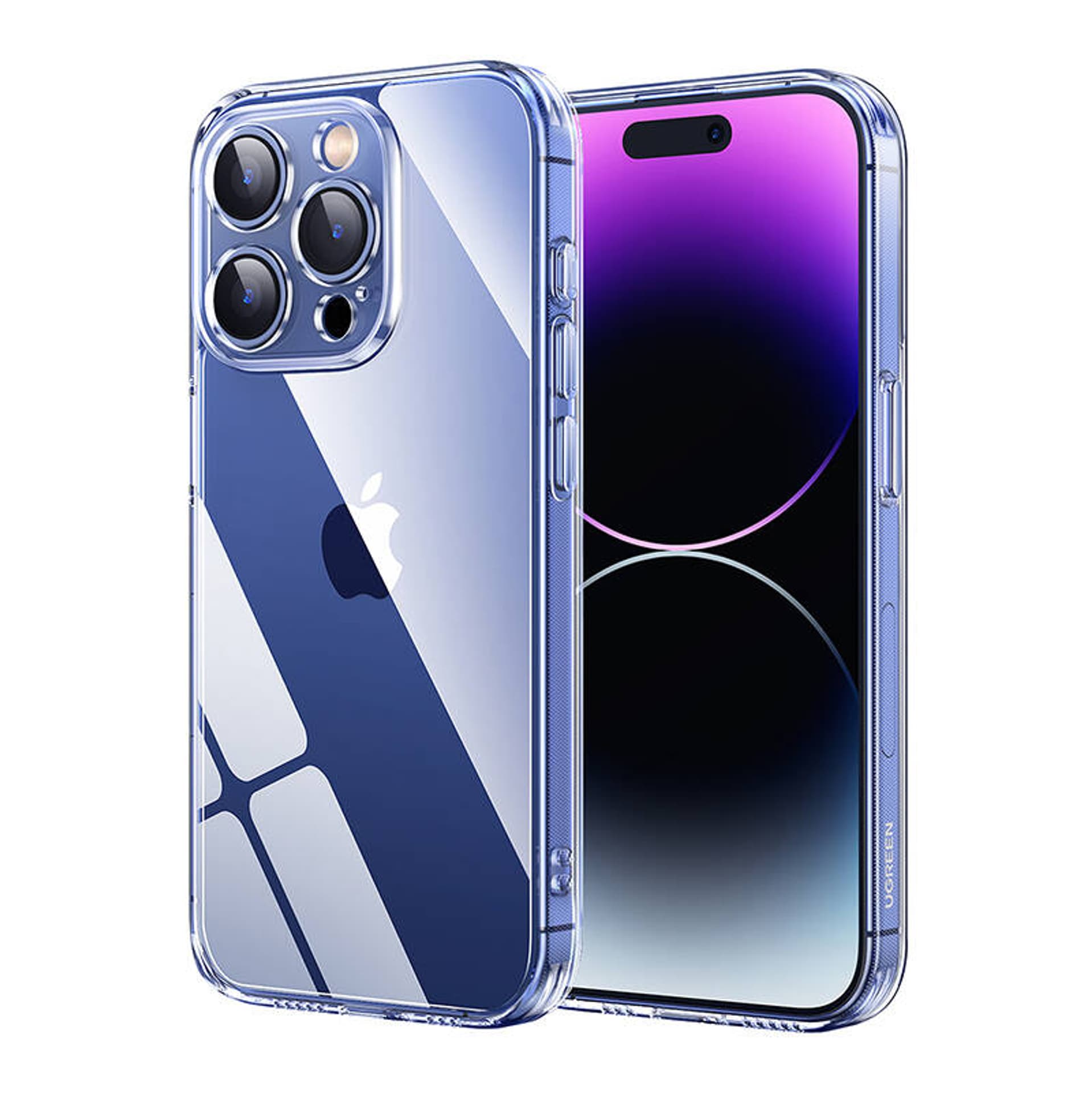 

Etui ochronne UGREEN LP731 iPhone 15 Pro (Przeźroczyste)