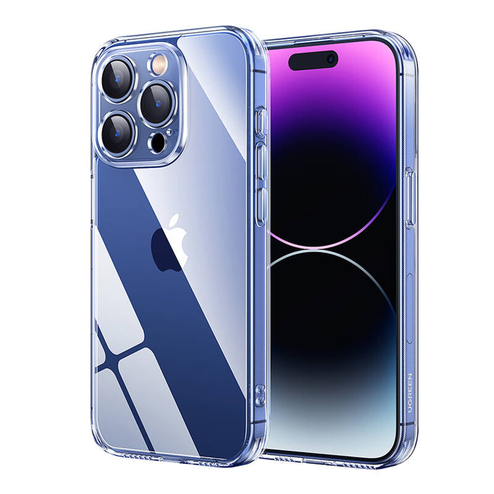 

Etui ochronne UGREEN LP732 iPhone 15 Pro Max (Przeźroczyste)