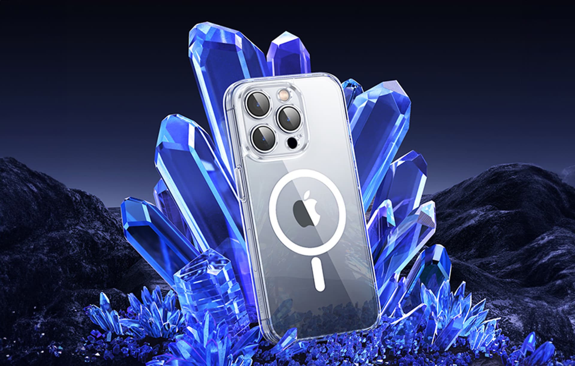 

Ochronne magnetyczne etui UGREEN LP728 do iPhone 15ProMax 6.7cala (Przeźroczysty)