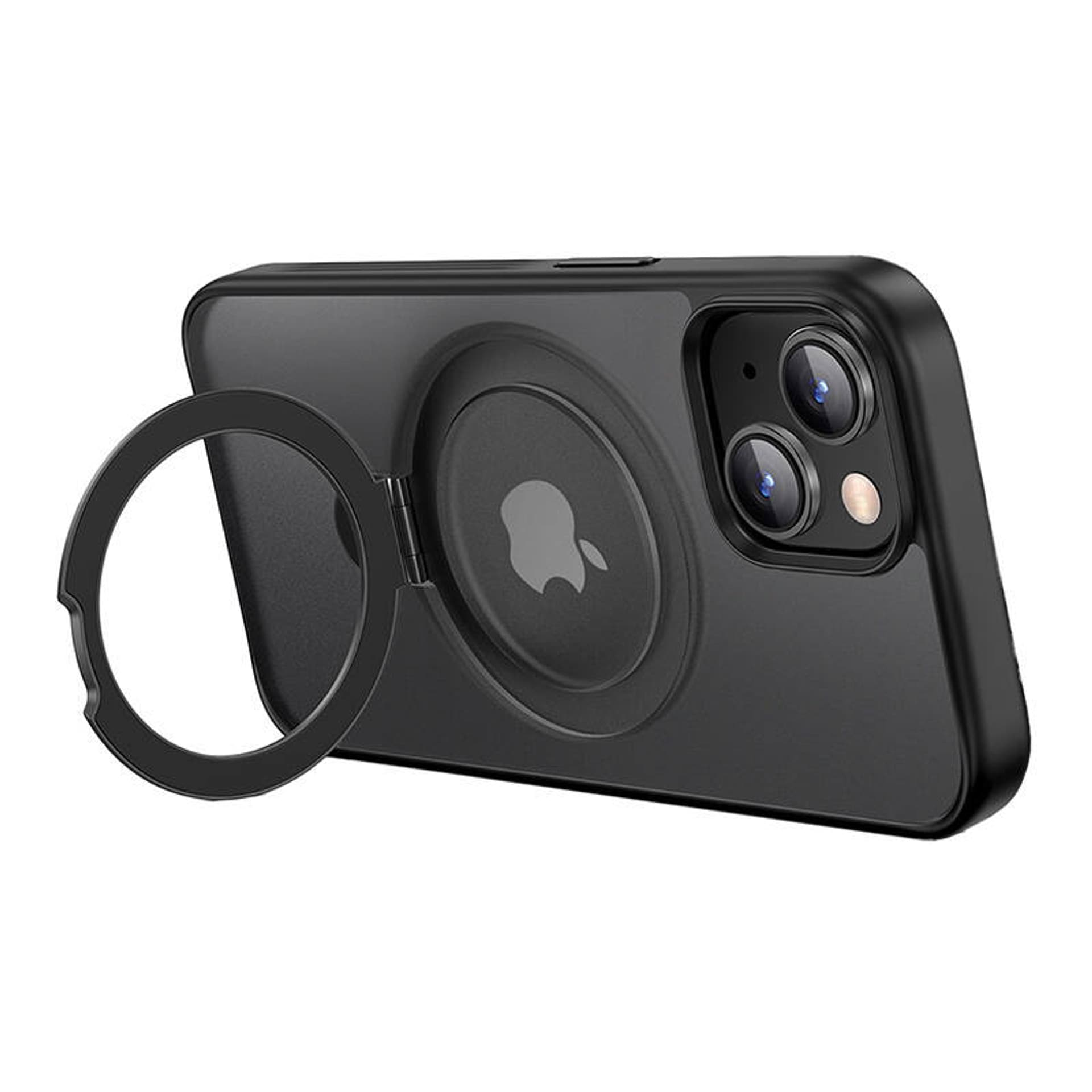 

Ochronne magnetyczne etui ze stojakiem UGREEN LP761 do iPhone 15 6.1cala (Czarna)