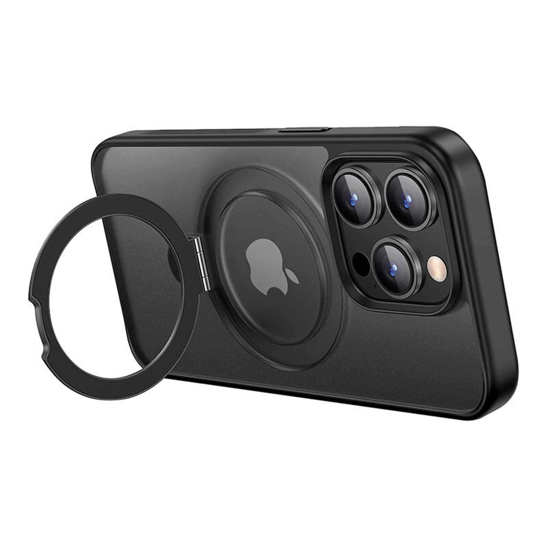 

Ochronne magnetyczne etui ze stojakiem UGREEN LP764 do iPhone 15ProMax 6.7cala (Czarna)