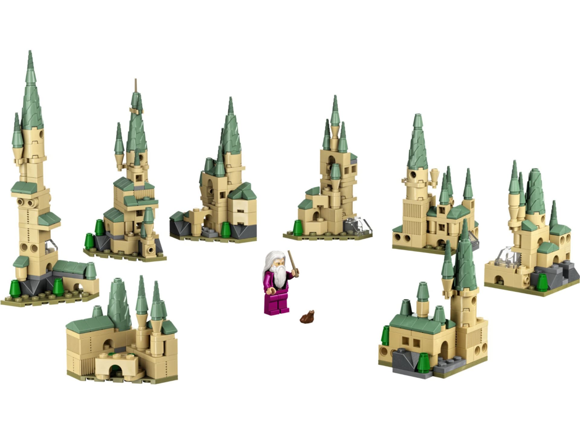 

LEGO 30435 Harry Potter Zbuduj własny zamek Hogwar