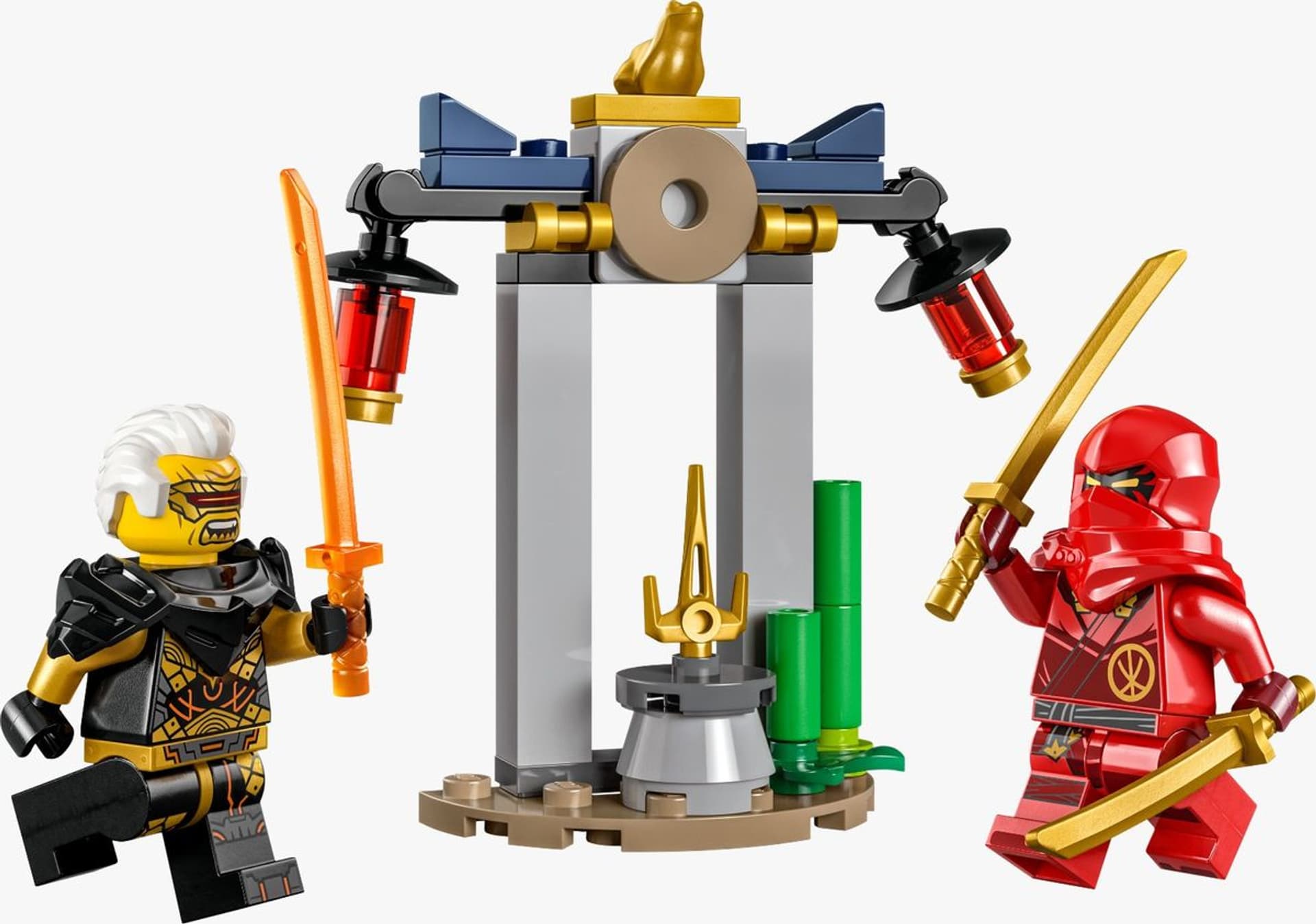 

LEGO 30650 Ninjago Bitwa Kaia i Raptona w świątyni