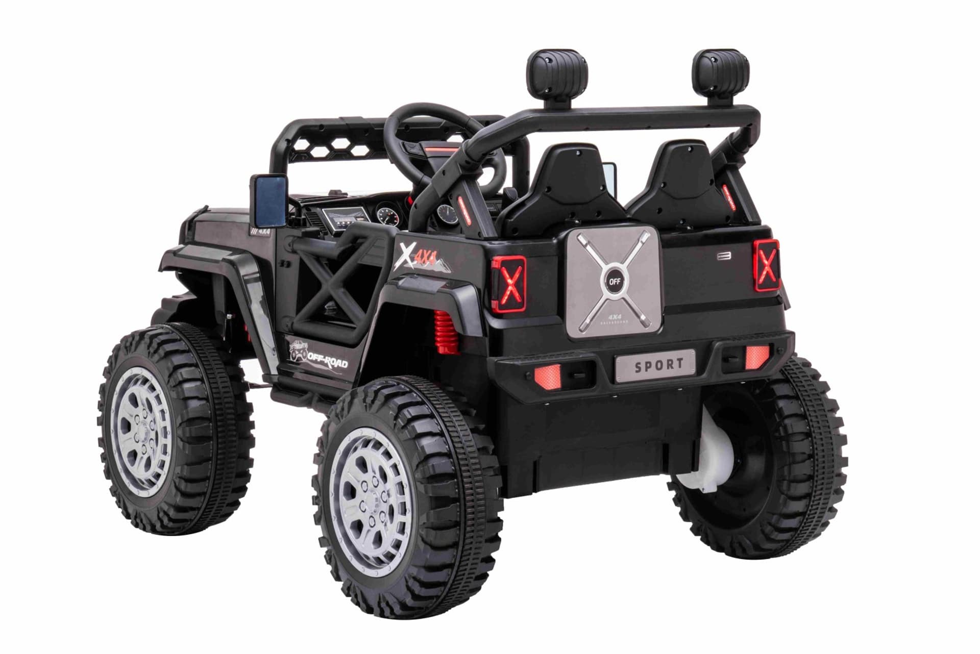 

Pojazd OFF ROAD Speed Czarny