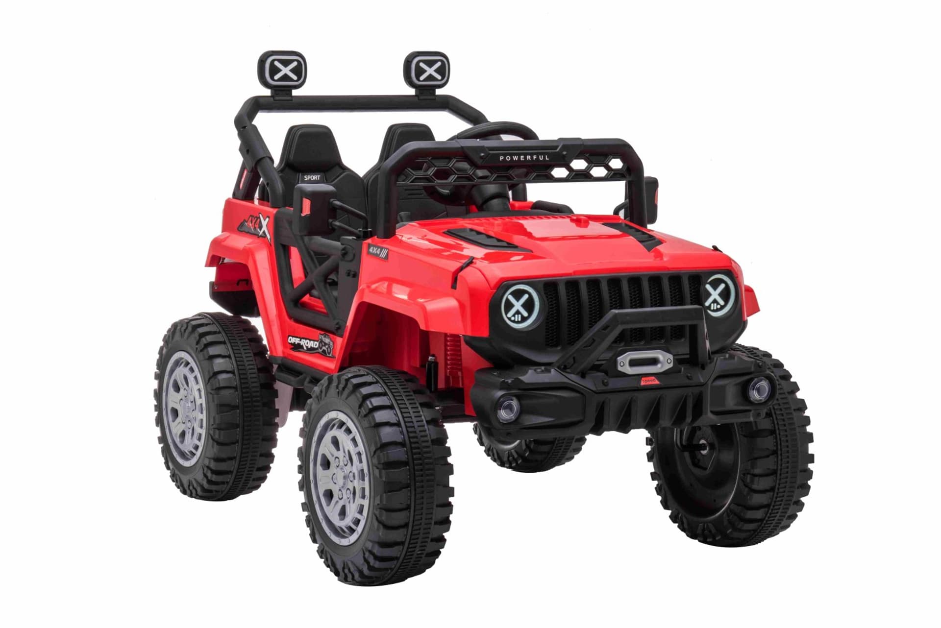 

Pojazd OFF ROAD Speed Czerwony