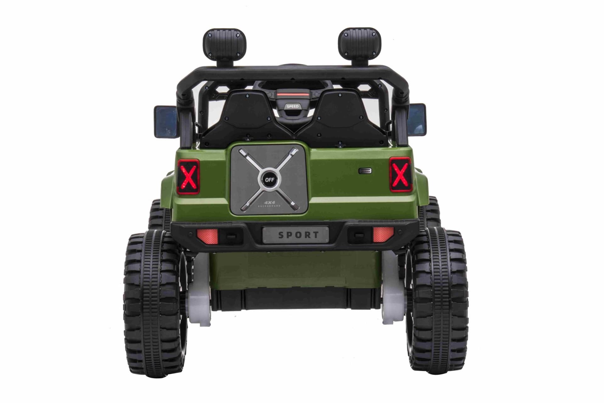 

Pojazd OFF ROAD Speed Zielony