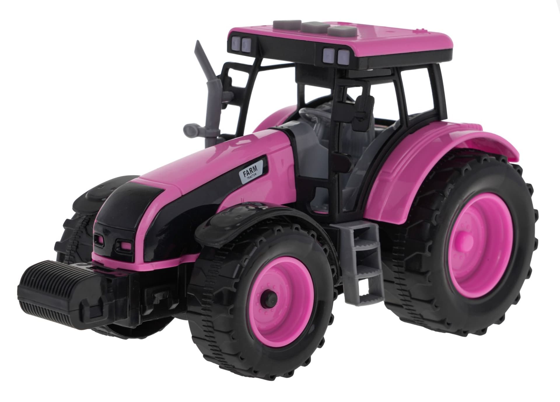 

Różowy Traktor Z Funkcją Dźwięku