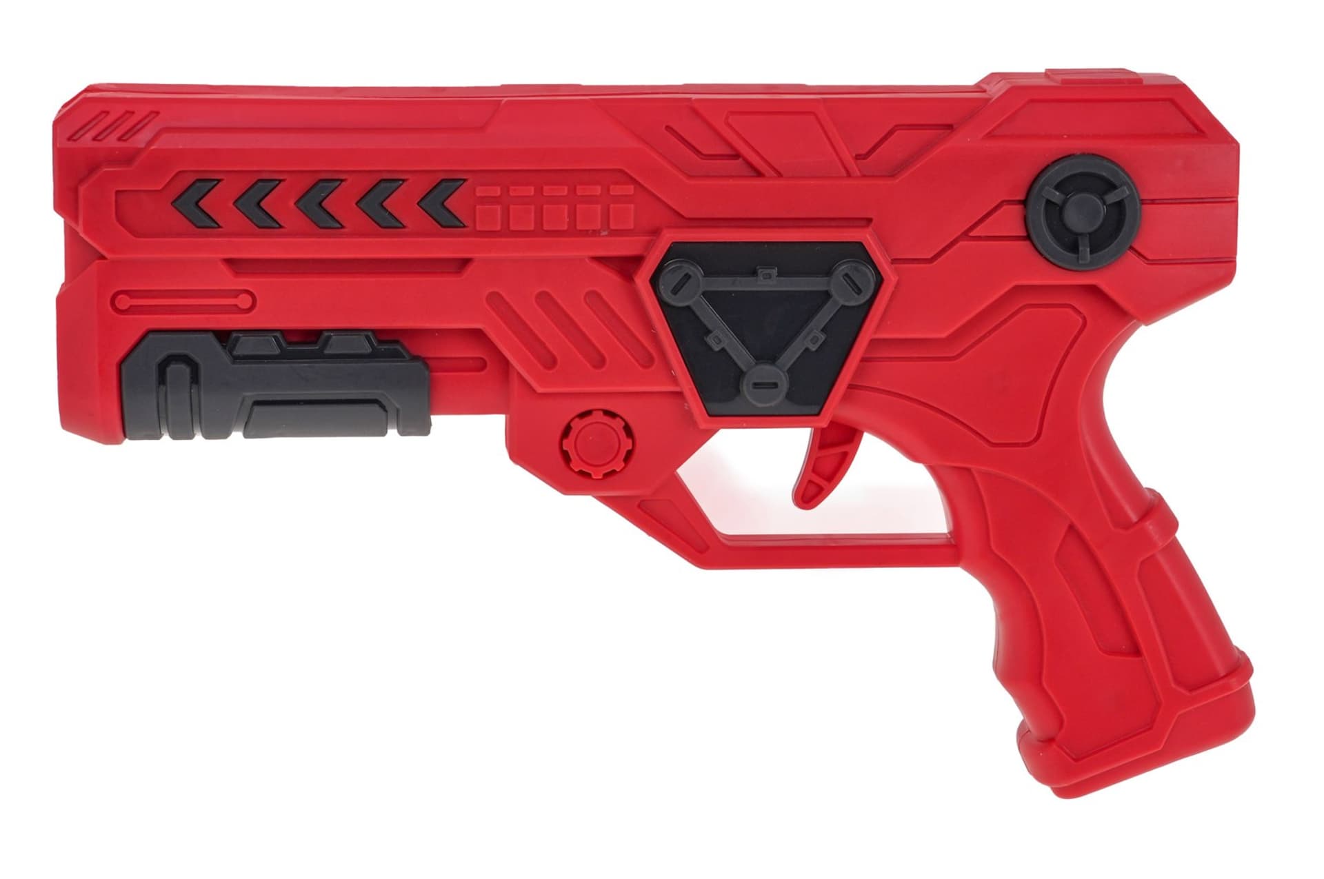 

Pistolet z Wyrzutnią Czerwony + Samolot styropianowy Niebieski dla dzieci 6+