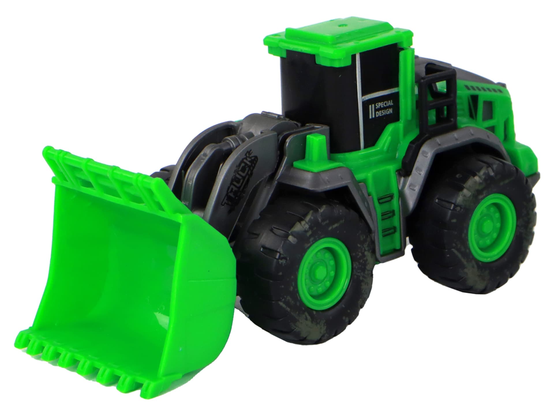 

Zestaw Pojazdów Farmerskich Zielone Traktory 4 Ele