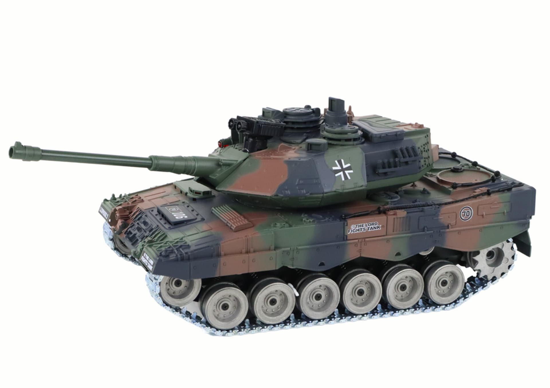 

Czołg Niemiecki Leopard RC 1:18 Sterowany Pilotem