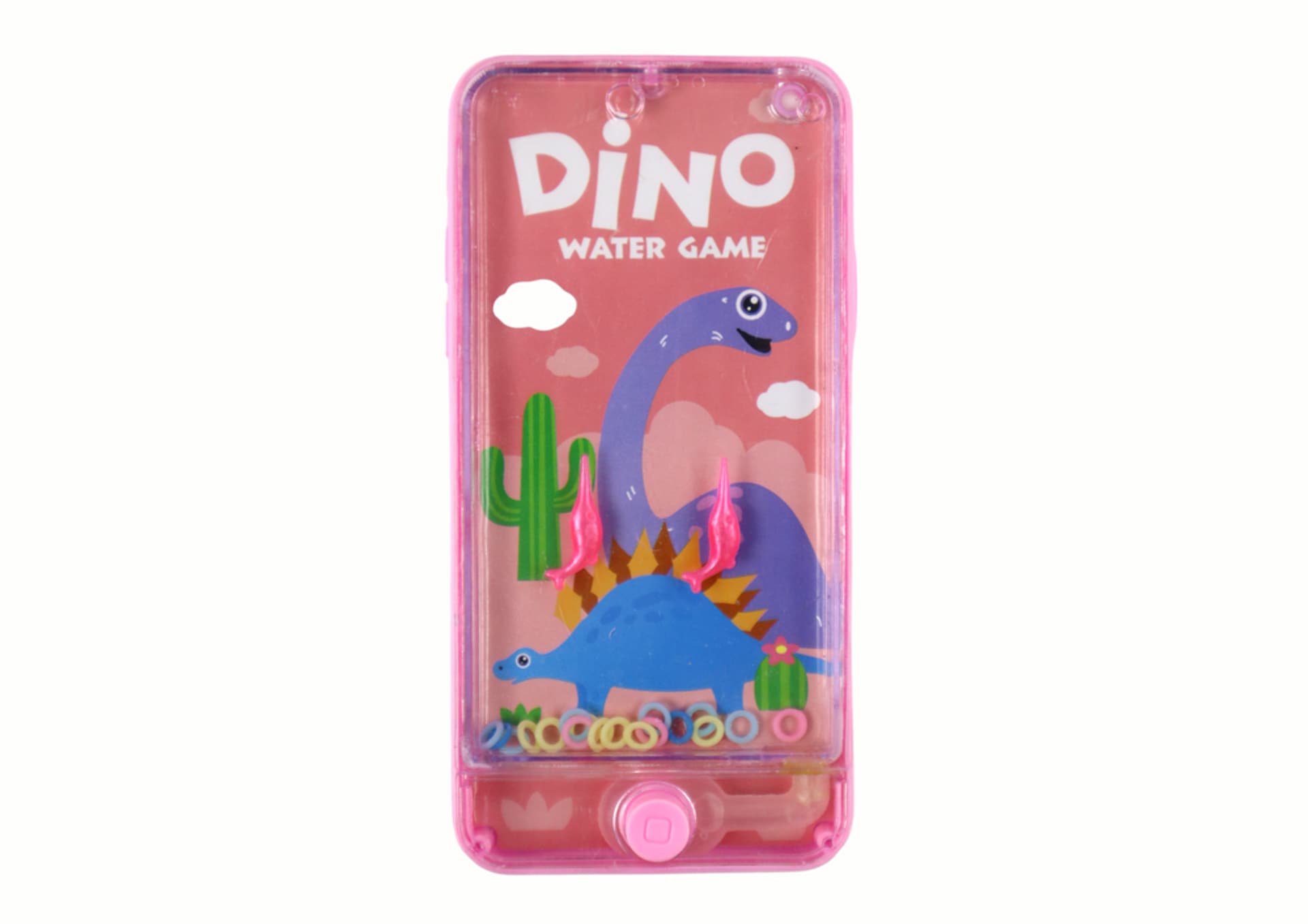 

Wodna Gra Zręcznościowa Konsola Telefon Dinozaur Różowa