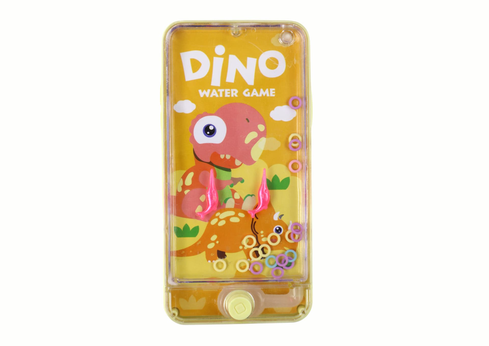 

Wodna Gra Zręcznościowa Konsola Telefon Dinozaur Żółta
