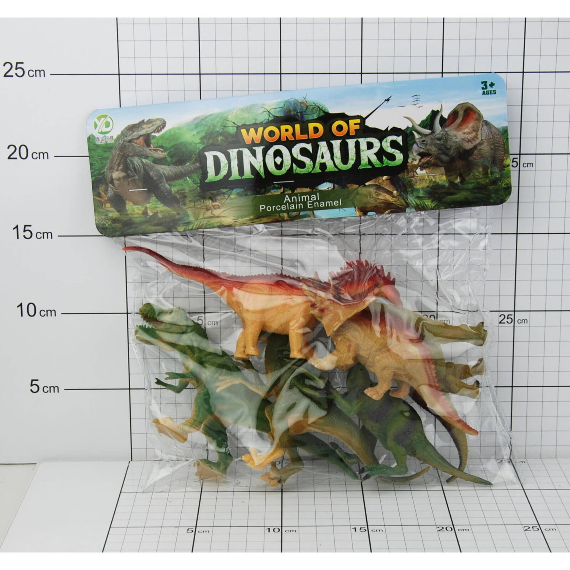 

DINOZAURY W FOLII