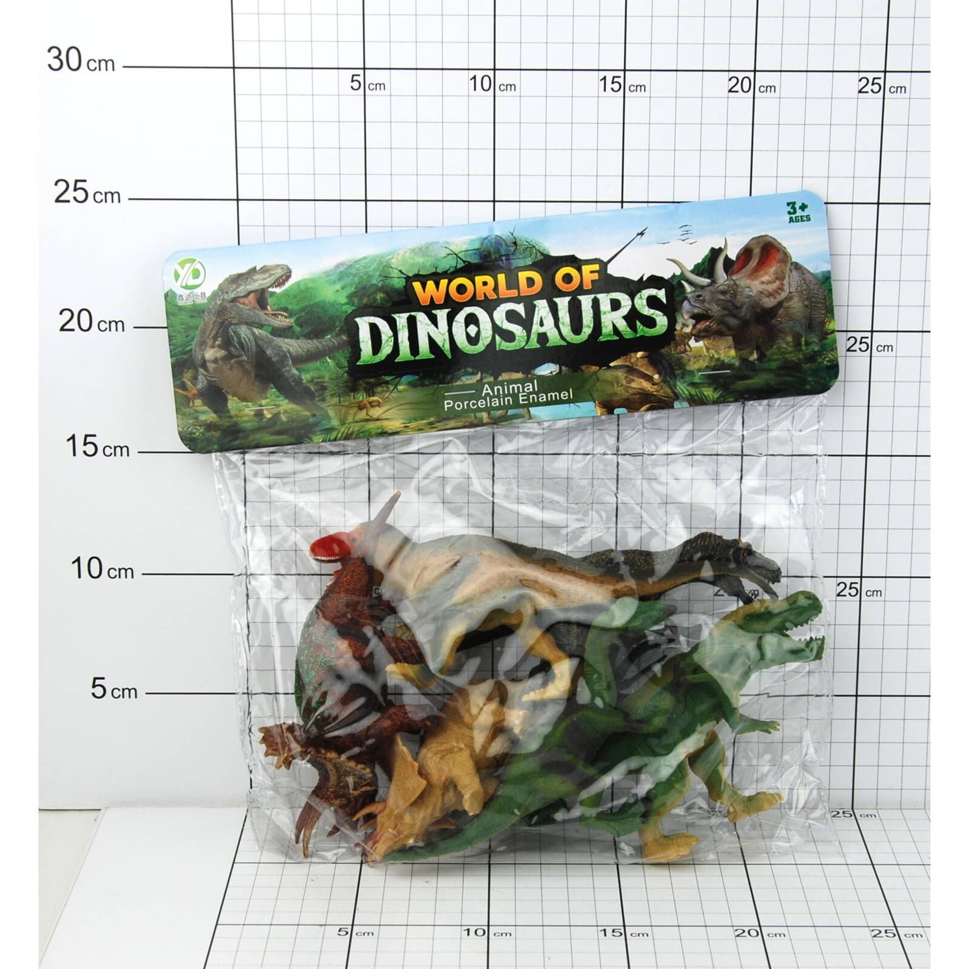 

DINOZAURY W FOLII