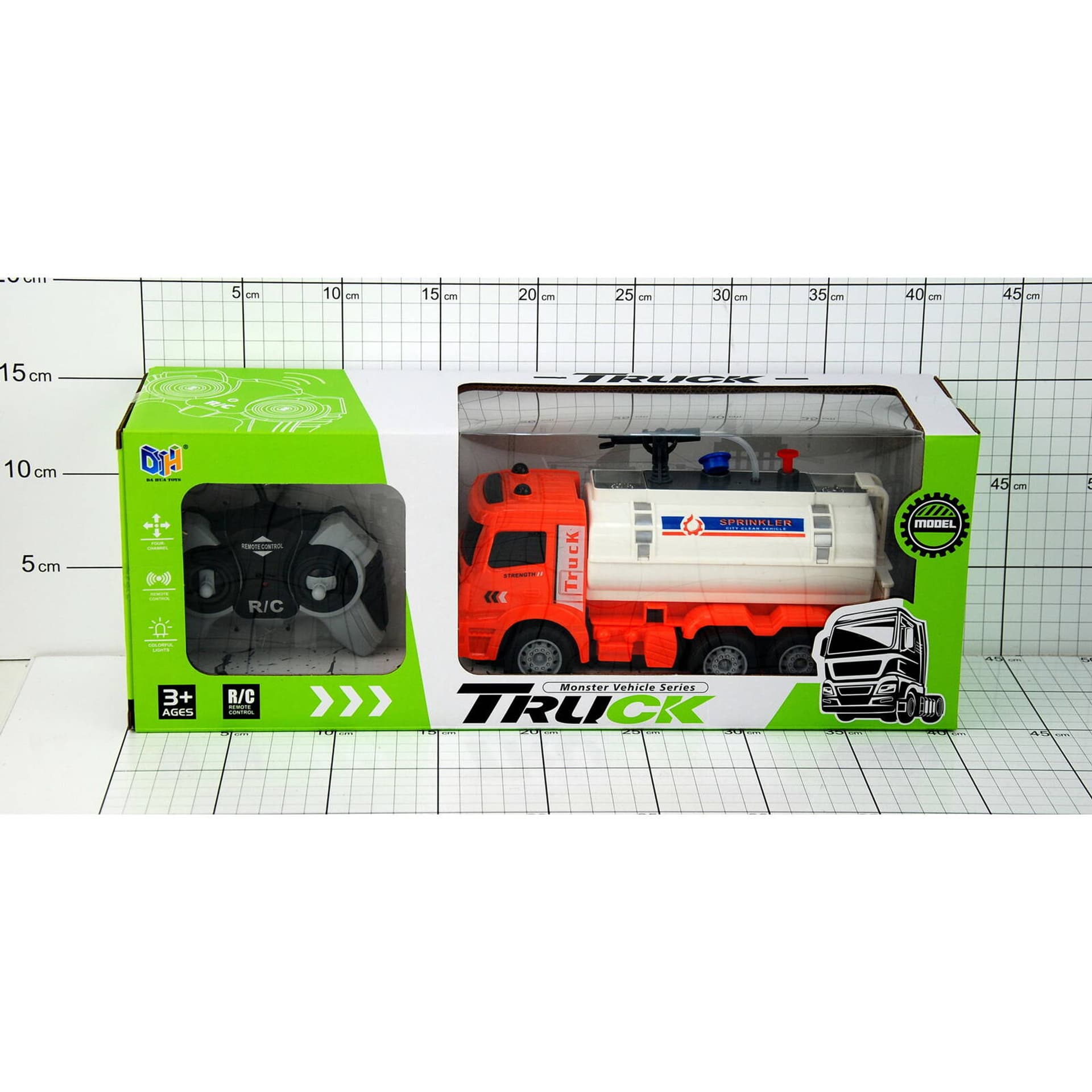 

CIĘŻARÓWKA-CYSTERNA NA RADIO