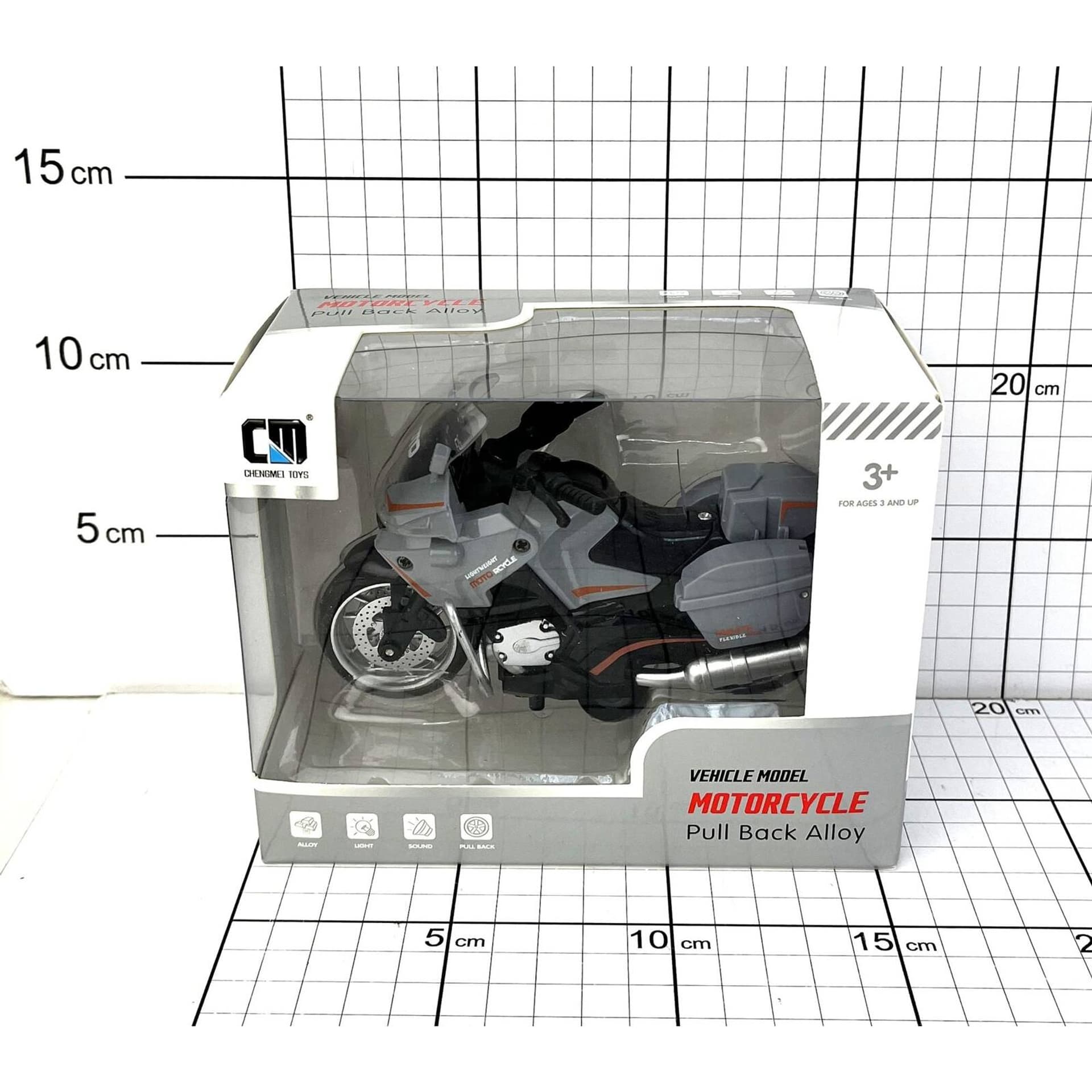 

MOTOCYKL ŚW./DŹW. W PUDEŁKU