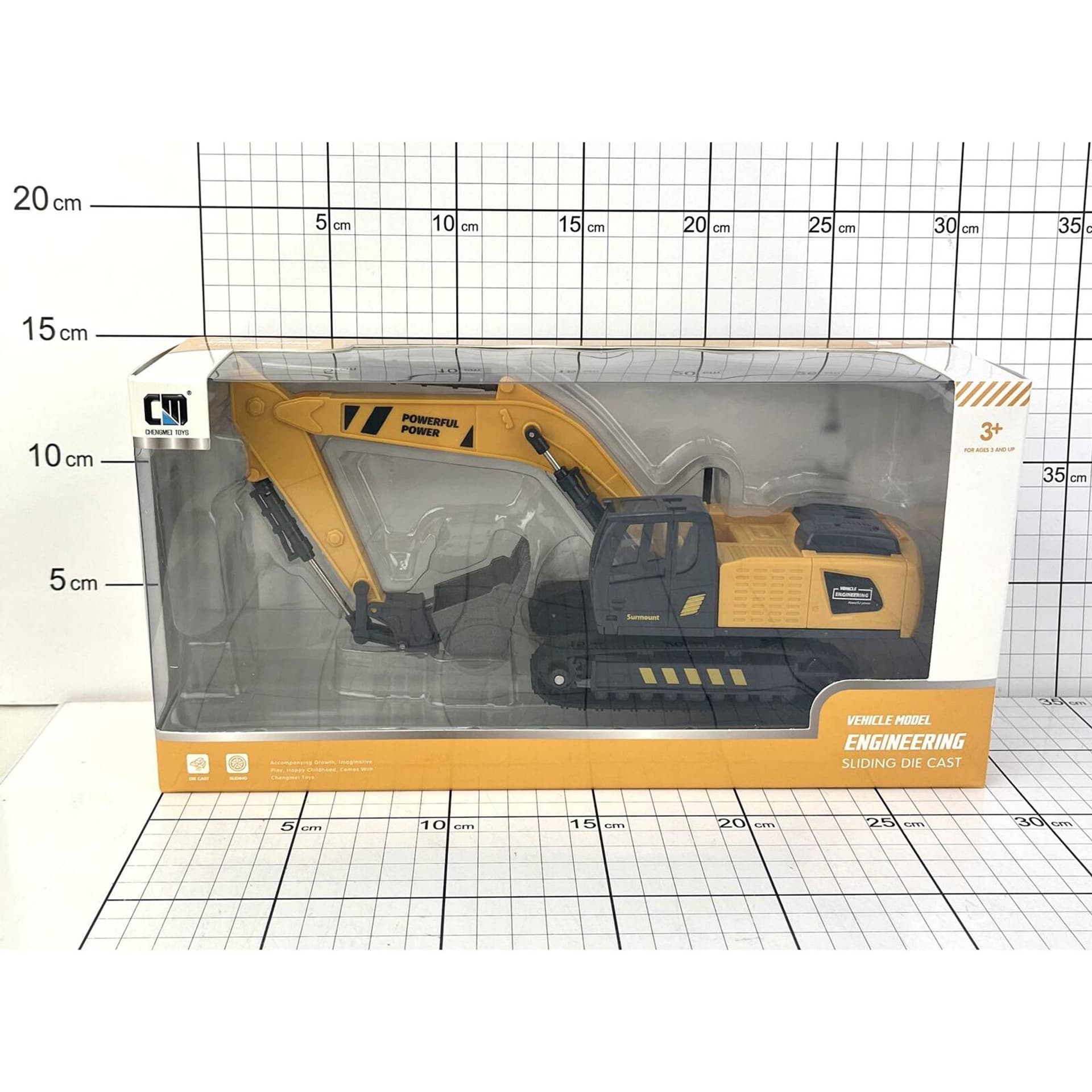 

KOPARKA METALOWA W PUDEŁKU