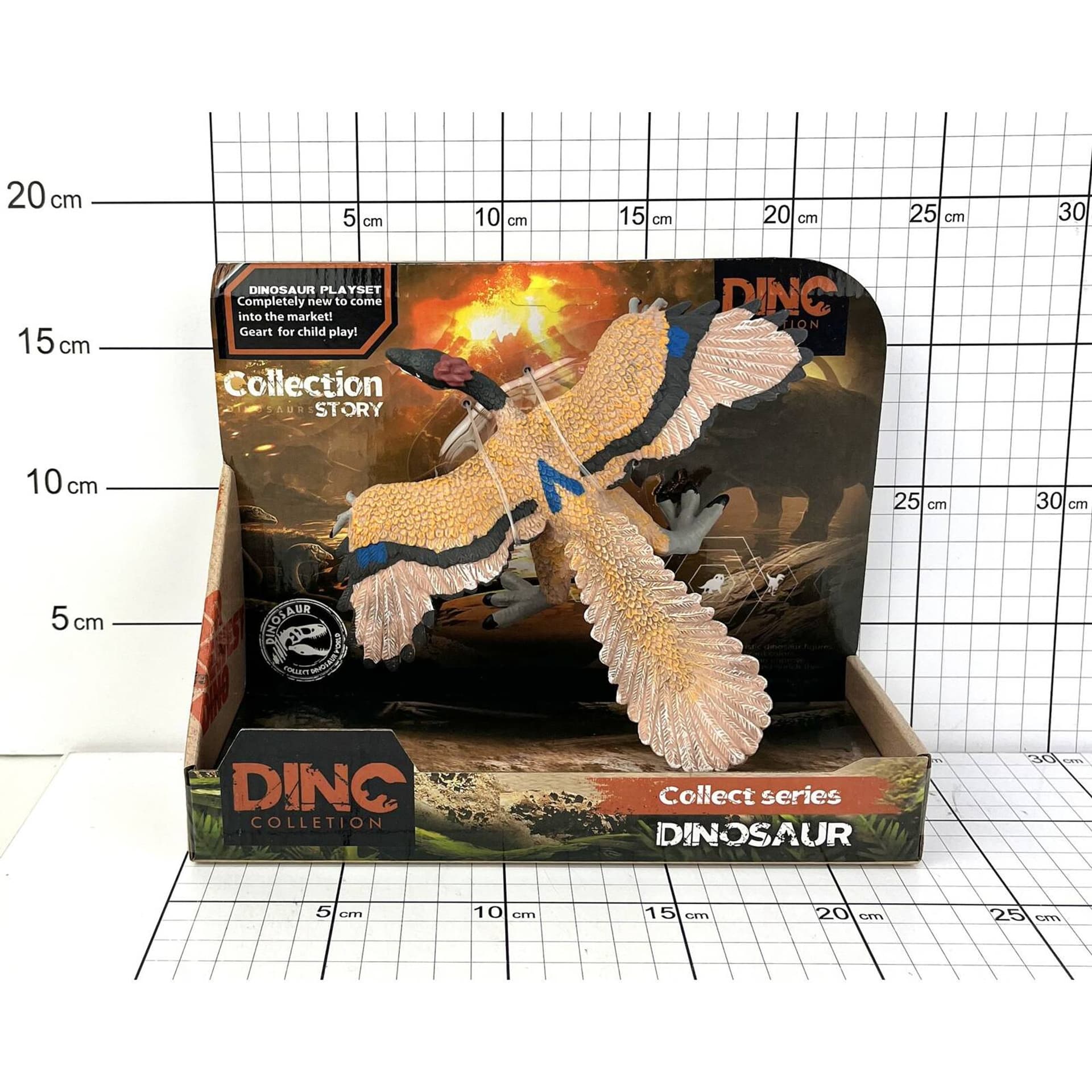 

DINOZAUR W KARTONIKU