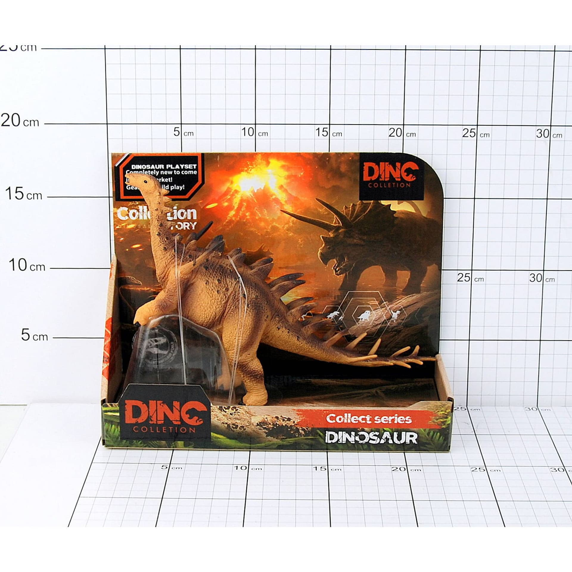 

DINOZAUR W KARTONIKU