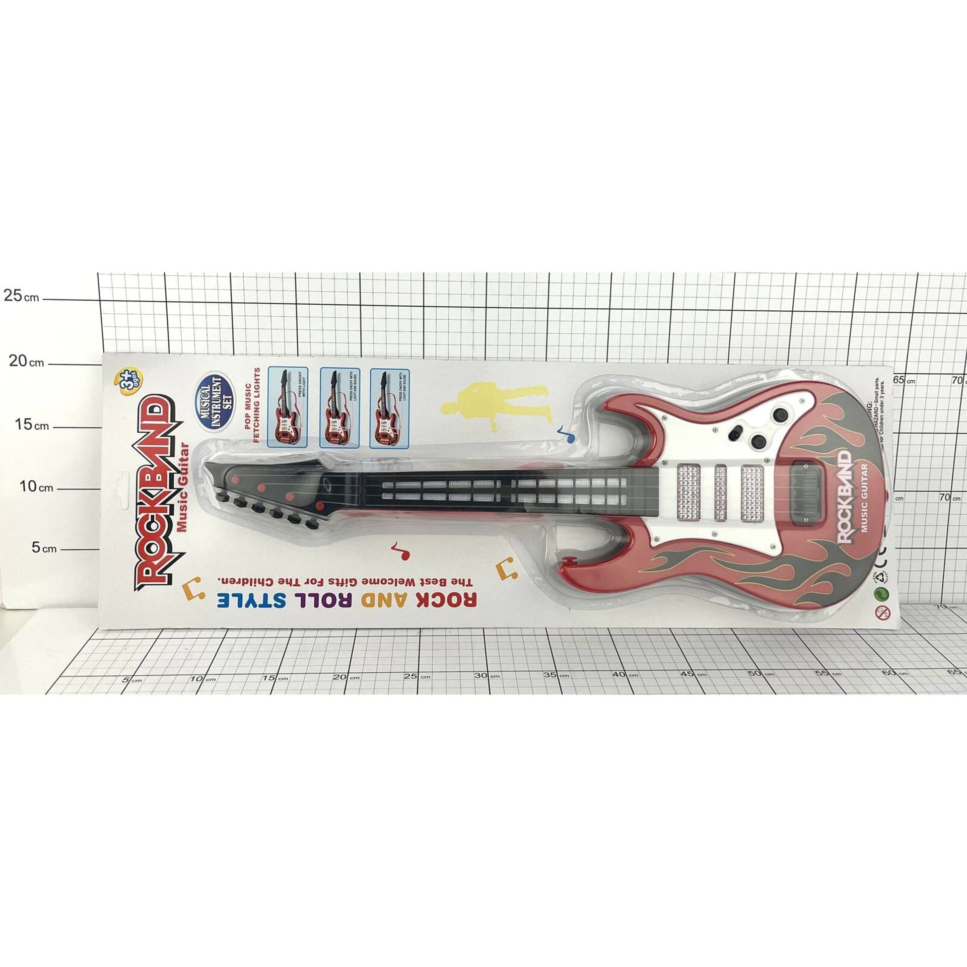 

GITARA NA BLISTRZE (NA BATERIE)