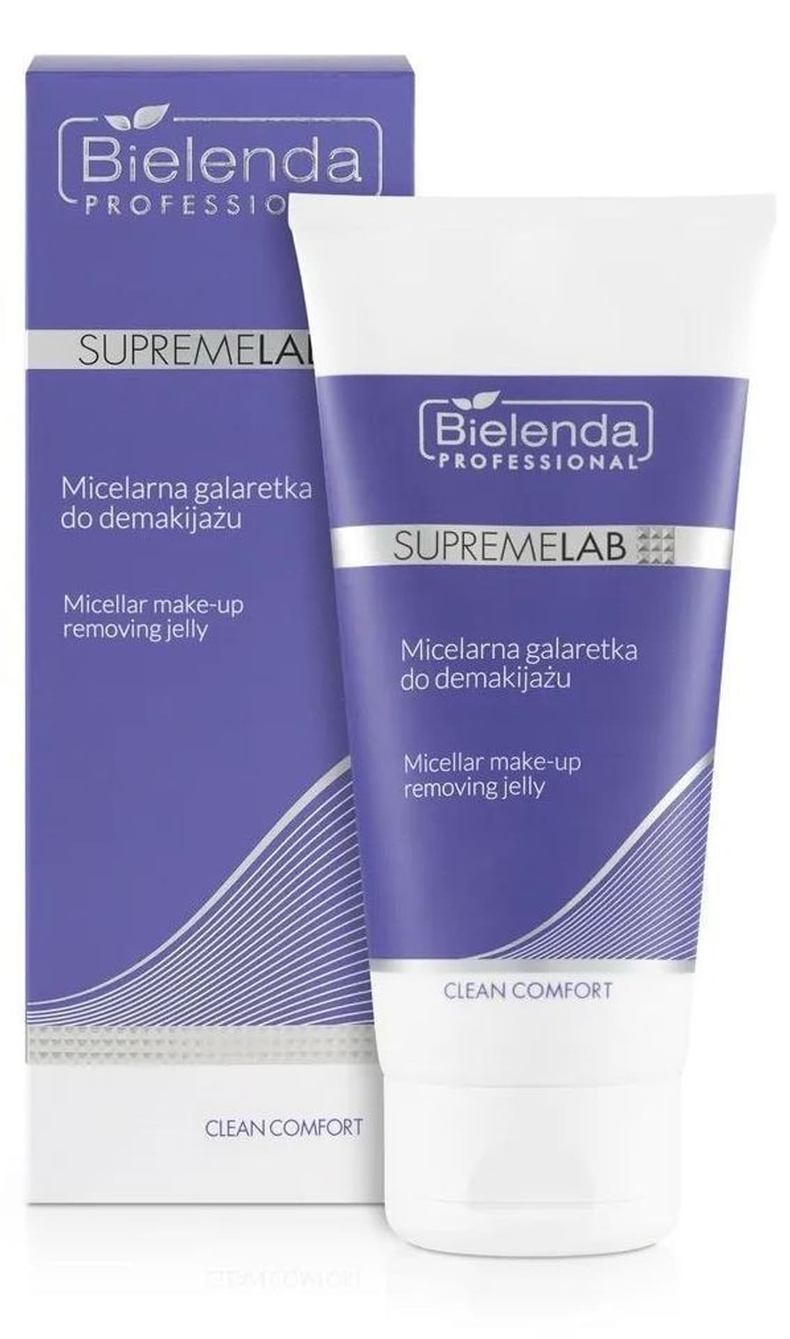 

Bielenda Professional SupremeLab Clean Comfort micelarna galaretka do demakijażu 150ml