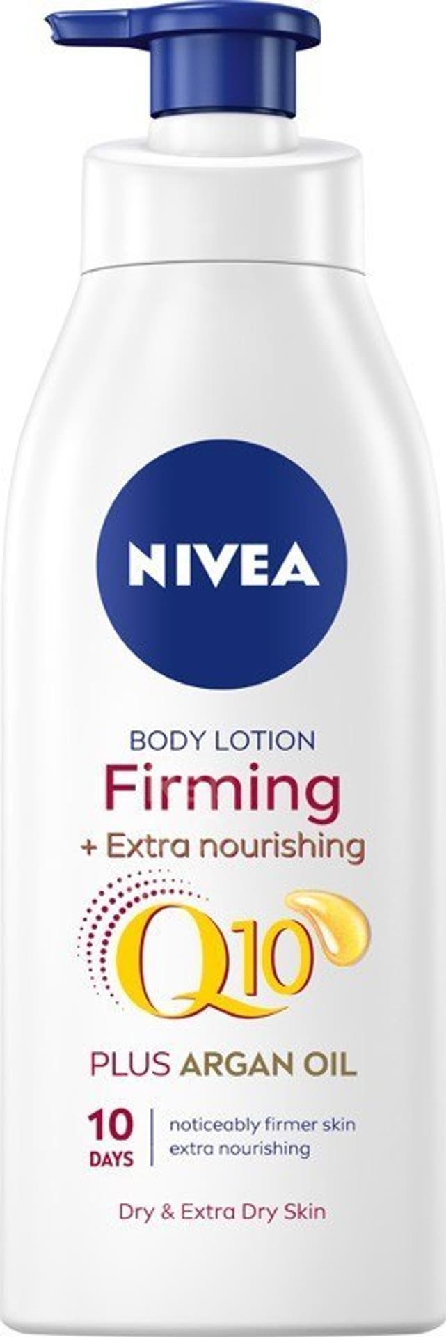 

Nivea Q10 ujędrniający + odżywczy balsam do ciała z pompką 400ml