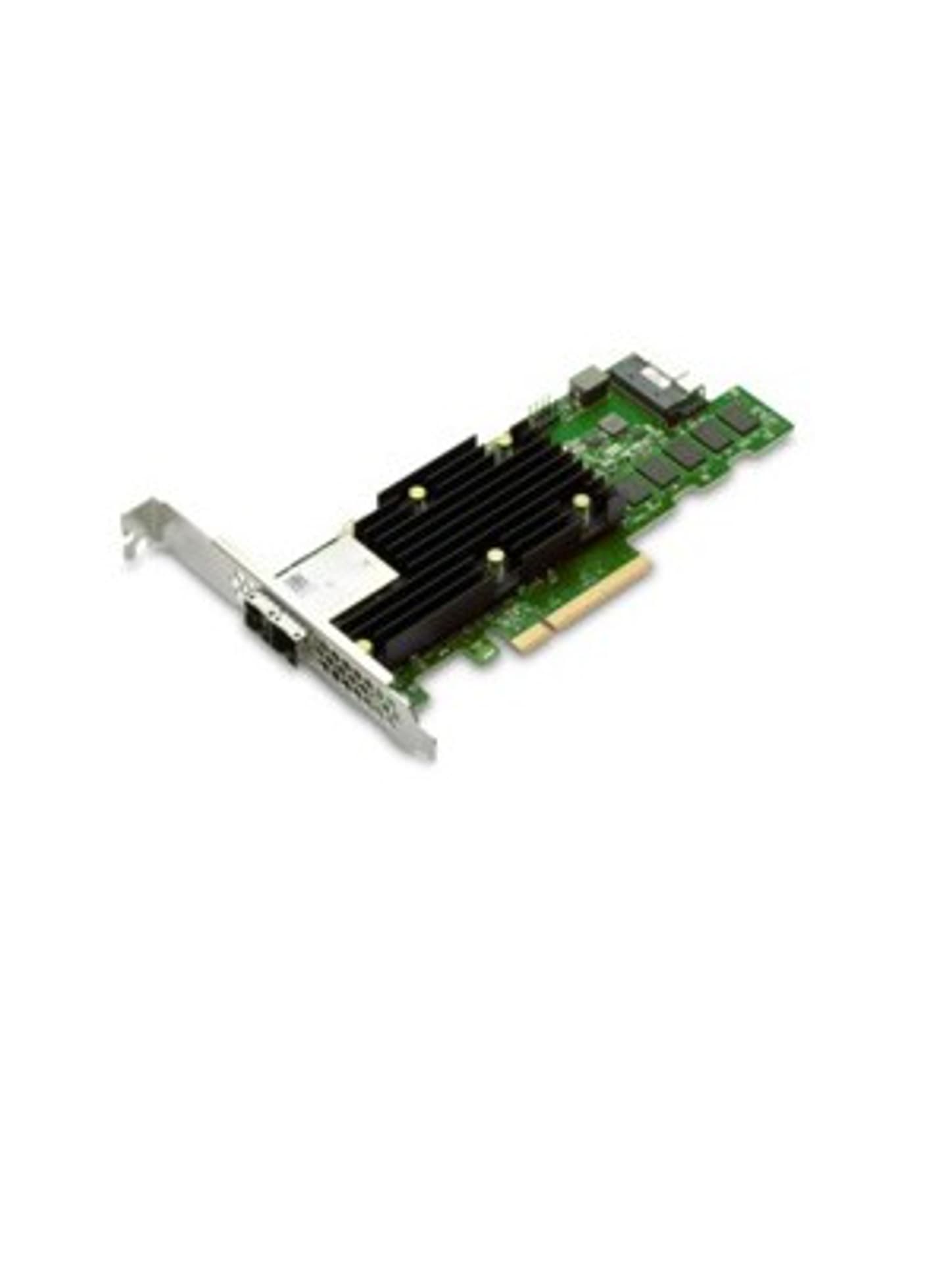 

Broadcom karta MegaRAID 9580-8i8e 12Gb/s SAS/SATA/NVMe 8GB PCIe 4.0 x8, 2 x4 SFF-8644 1 x8 SFF-8654