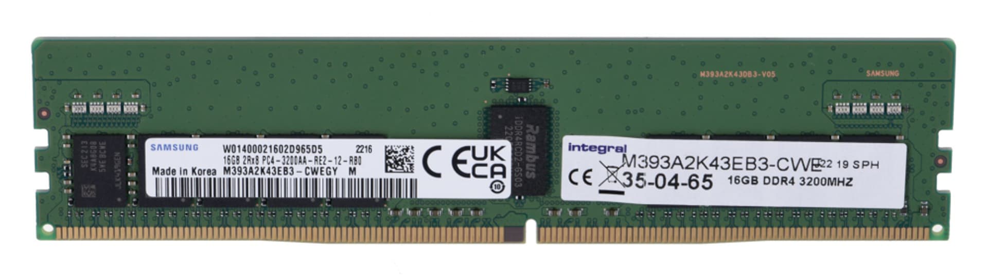 

Kingston UDIMM ECC 8GB DDR4 1Rx8 Hynix D 2666MHz PC4-21300 KSM26ES8/8HD