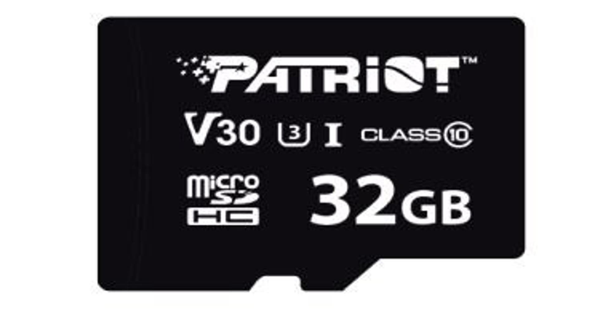 

Karta pamięci PATRIOT 32 GB Karta Micro SD