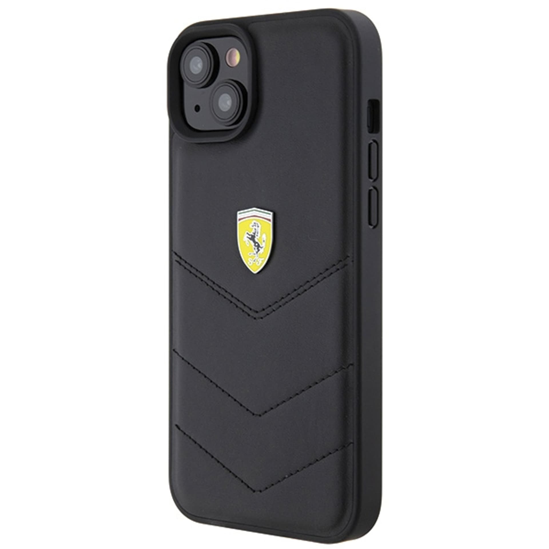 

Ferrari FEHCP15MRDUK iPhone 15 Plus 6.7" czarny/black hardcase Quilted Metal Logo