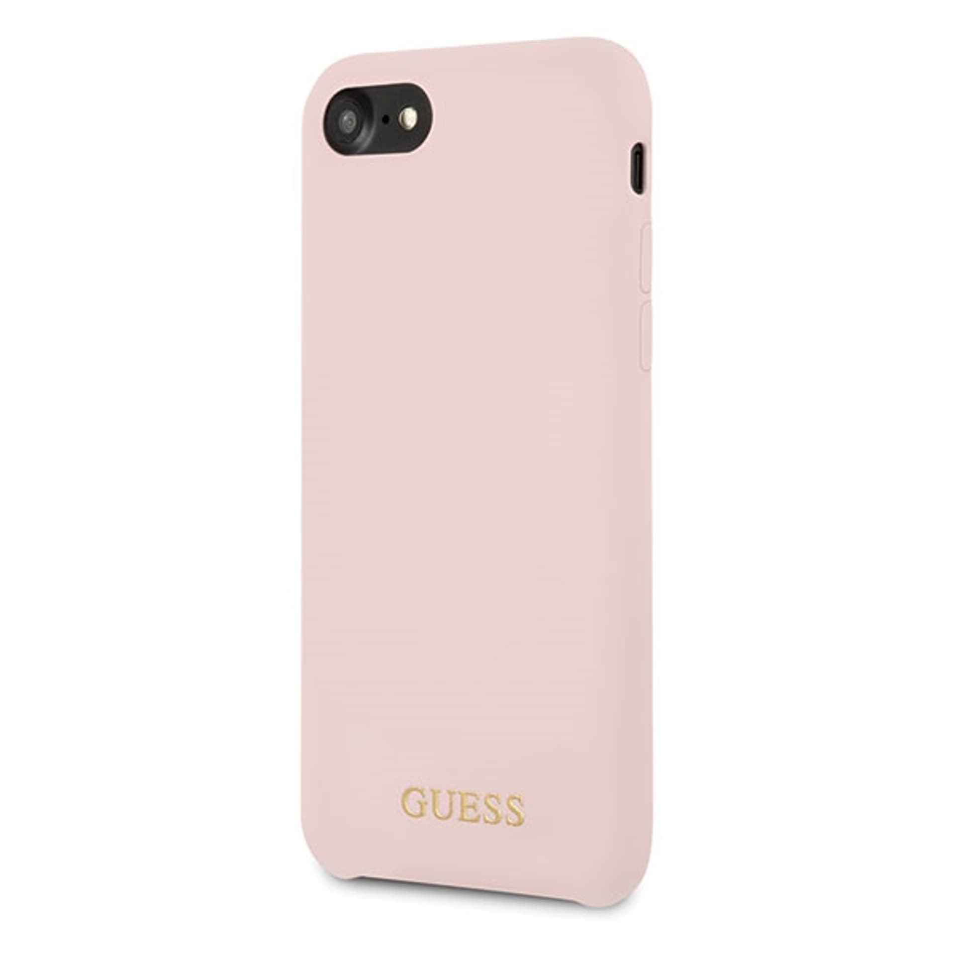 

Guess GUHCI8LSGLLP iPhone 7/8/SE 2020 / SE 2022 light pink/jasnoróżowy hard case Silicone