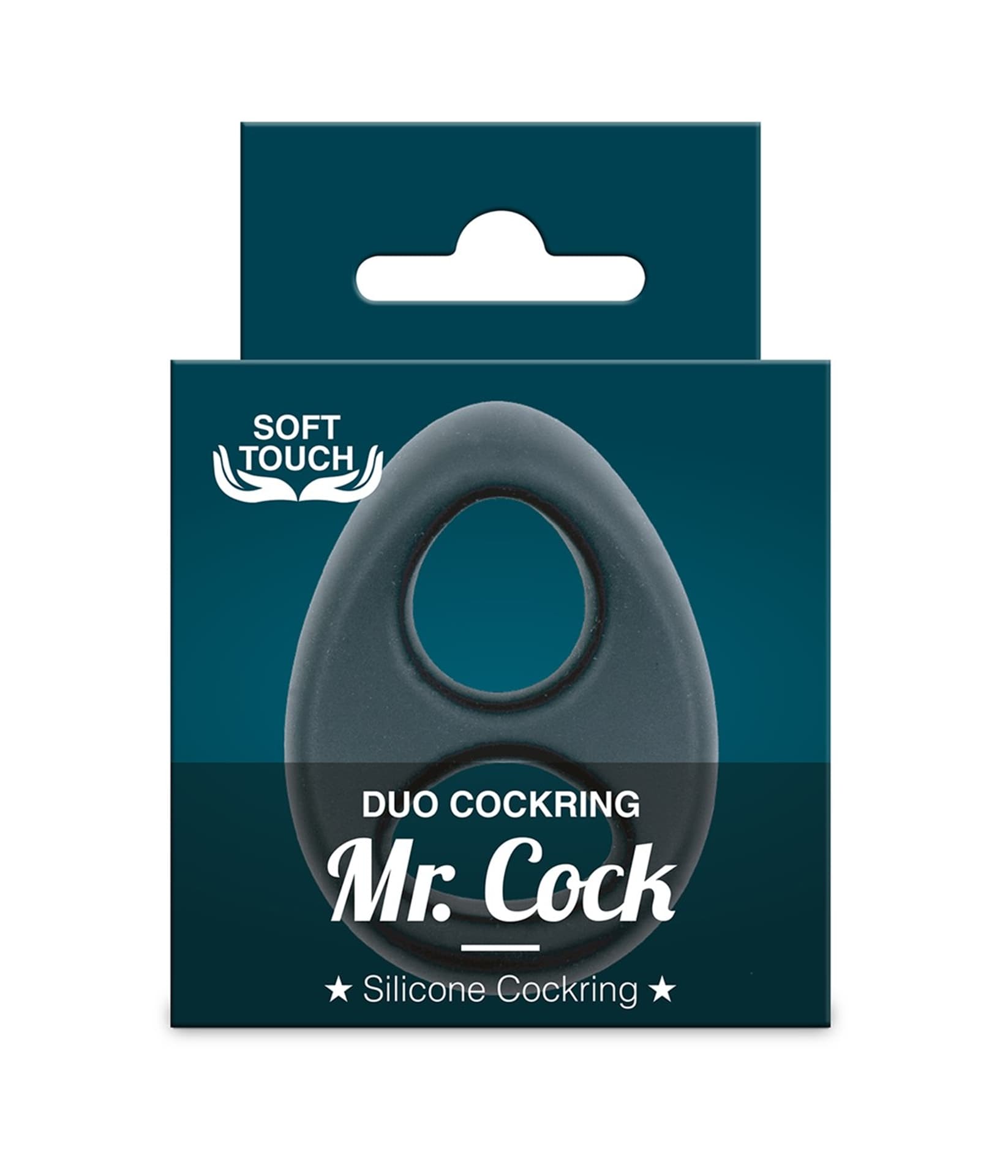 

Pierścień na penisa Mr.Cock Duo