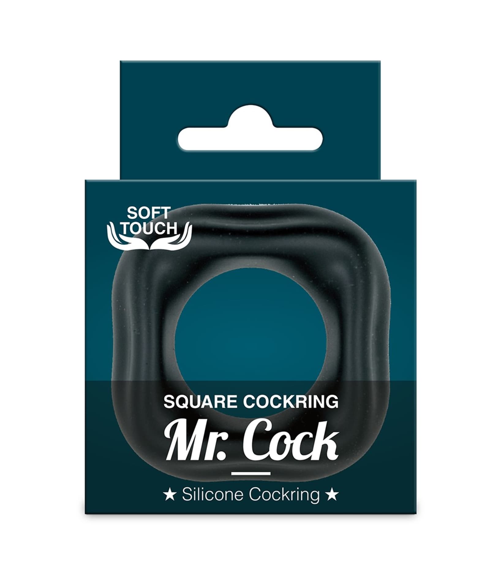 

Pierścień na penisa Mr.Cock Square