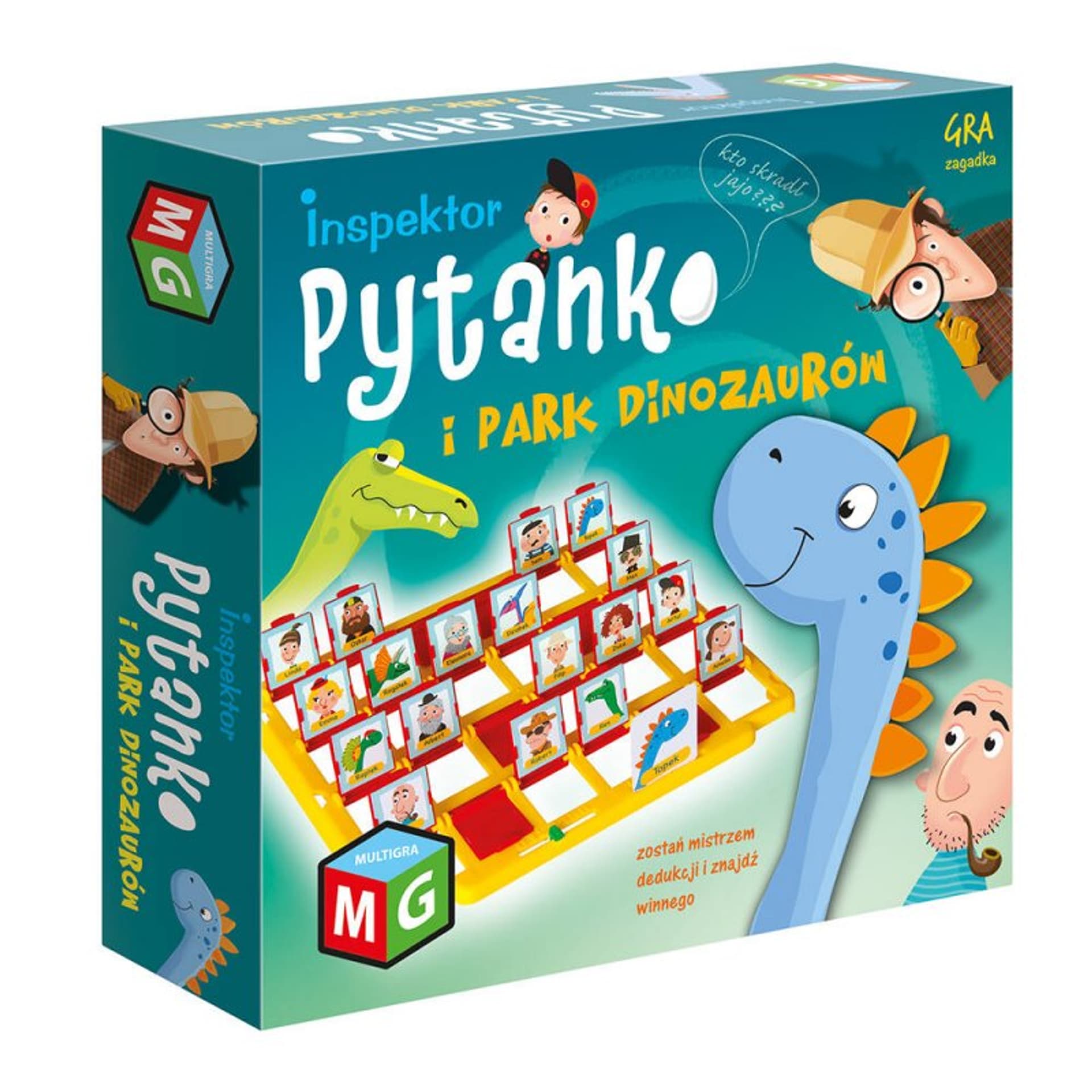 

Inspektor pytanko i park dino.
