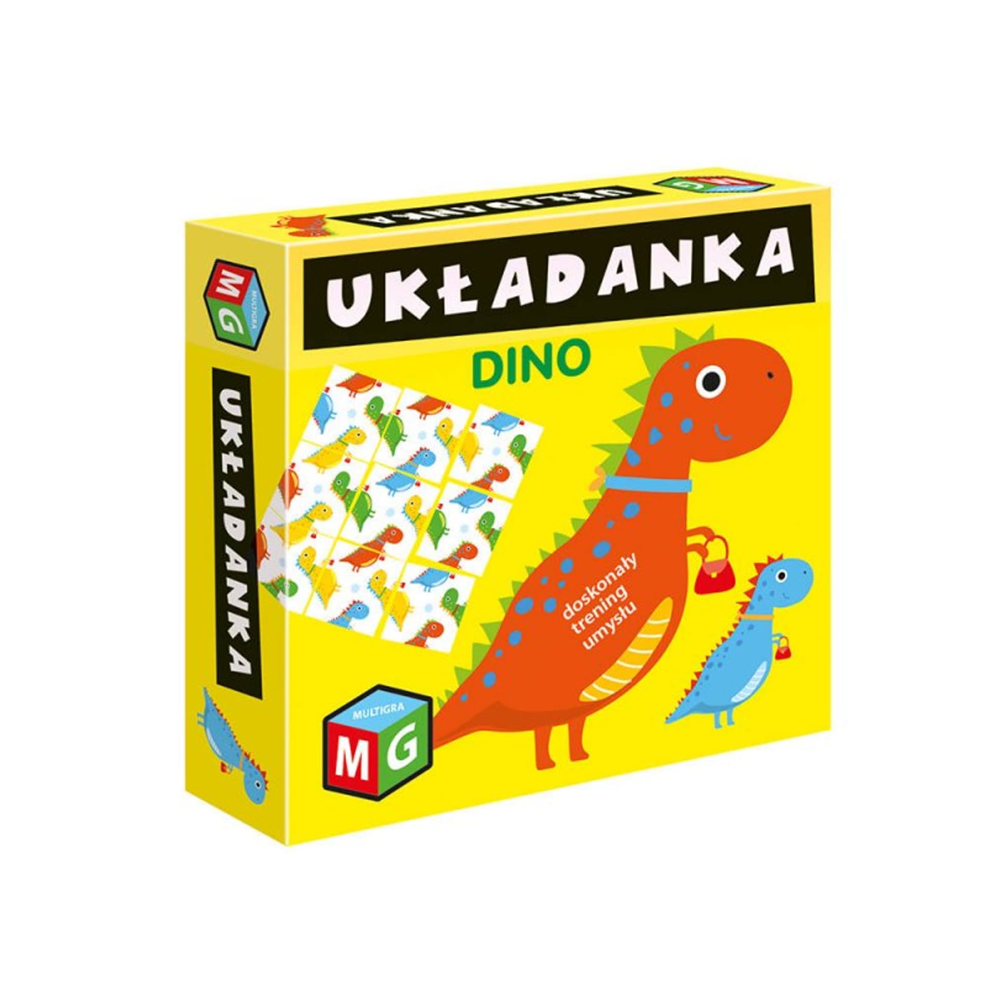 

Układanka łamigłówka dino