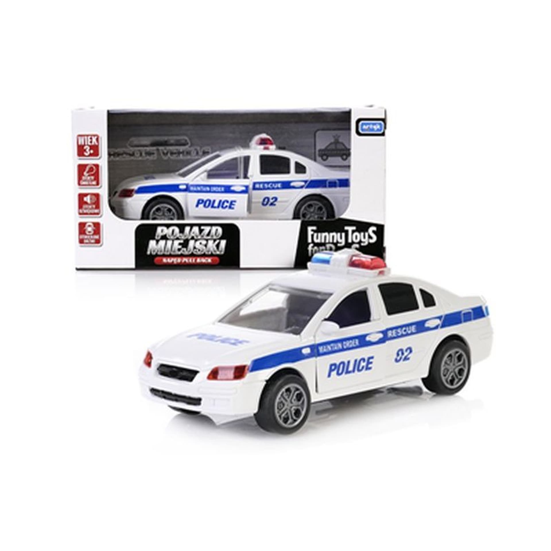 

Pojazd miejski policja