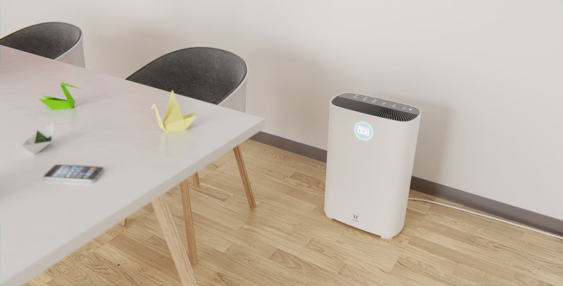 

Oczyszczacz powietrza TESLA TSL-AC-AP2006 Smart Air Purifier Pro M