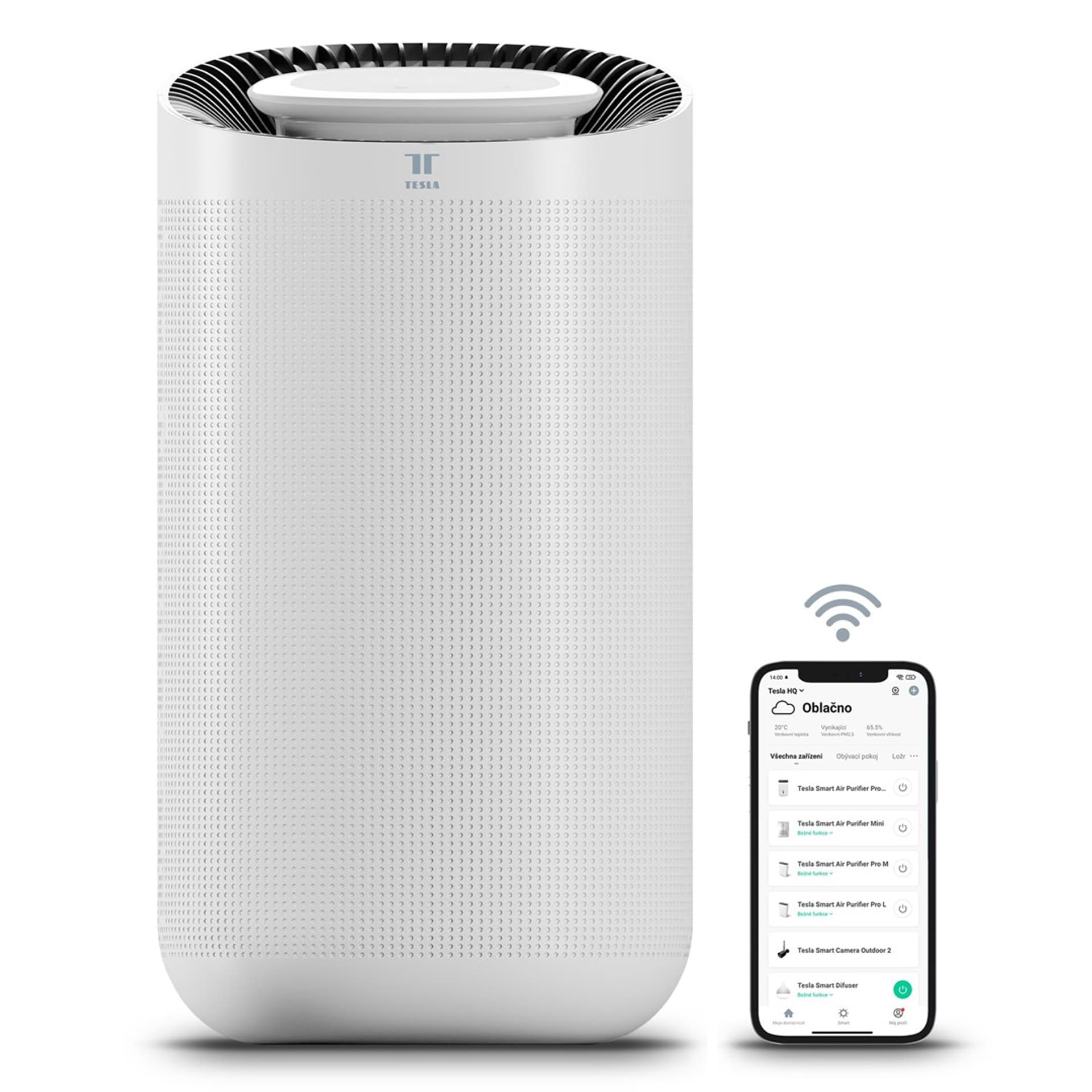 

Osuszacz powietrza TESLA TSL-AC-VIRGO Smart Dehumidifer XL