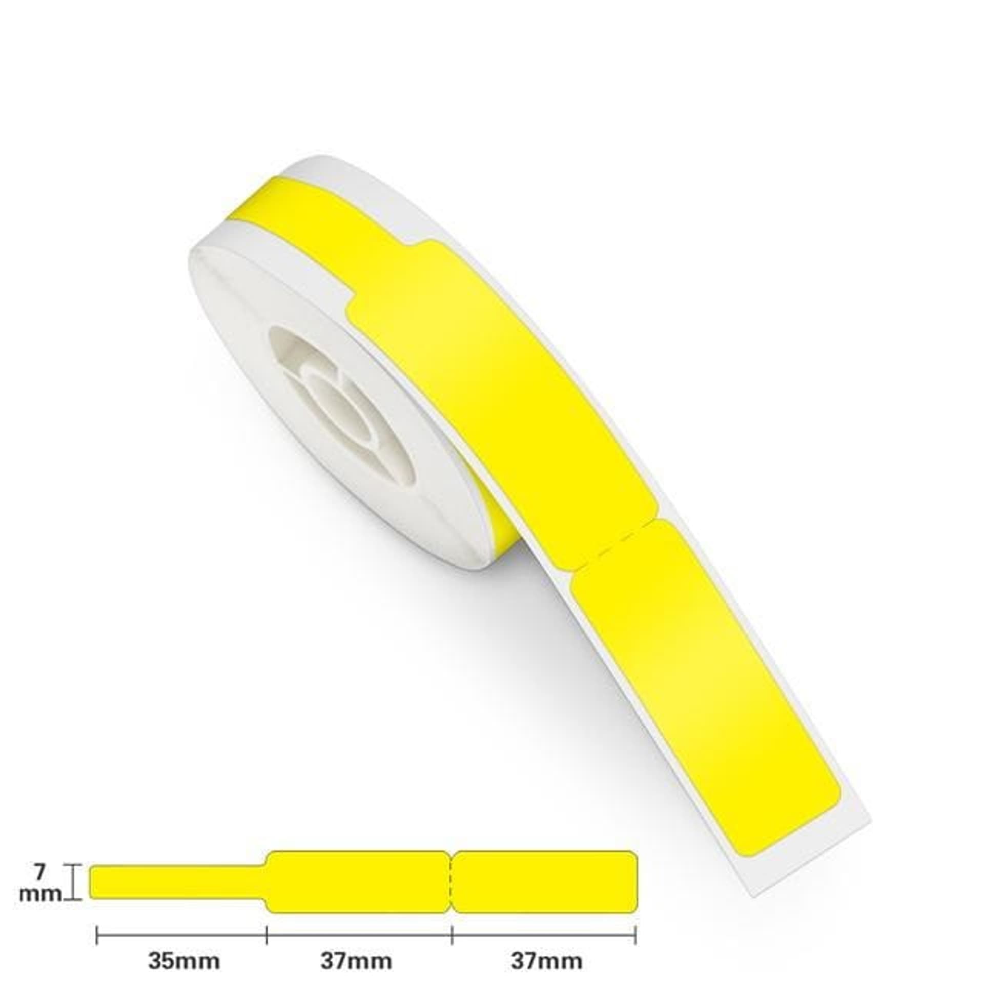 

Etykiety termiczne Niimbot RXL12.5*109-65Yellow