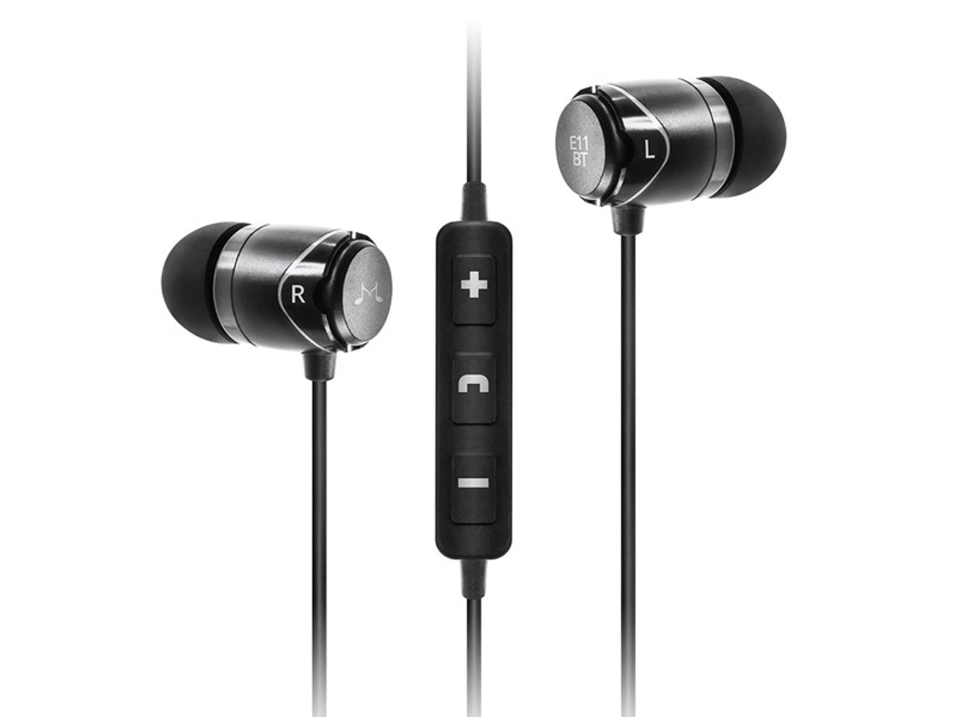 

SoundMagic E11D czarne- słuchawki przewodowe