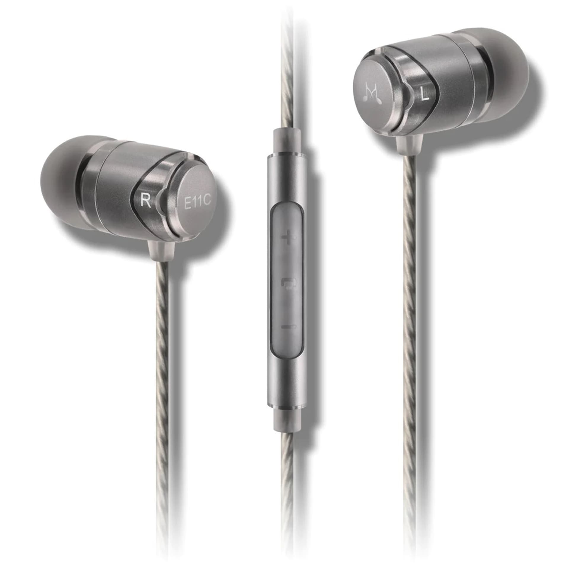 

SoundMagic E11C stalowy - słuchawki przewodowe