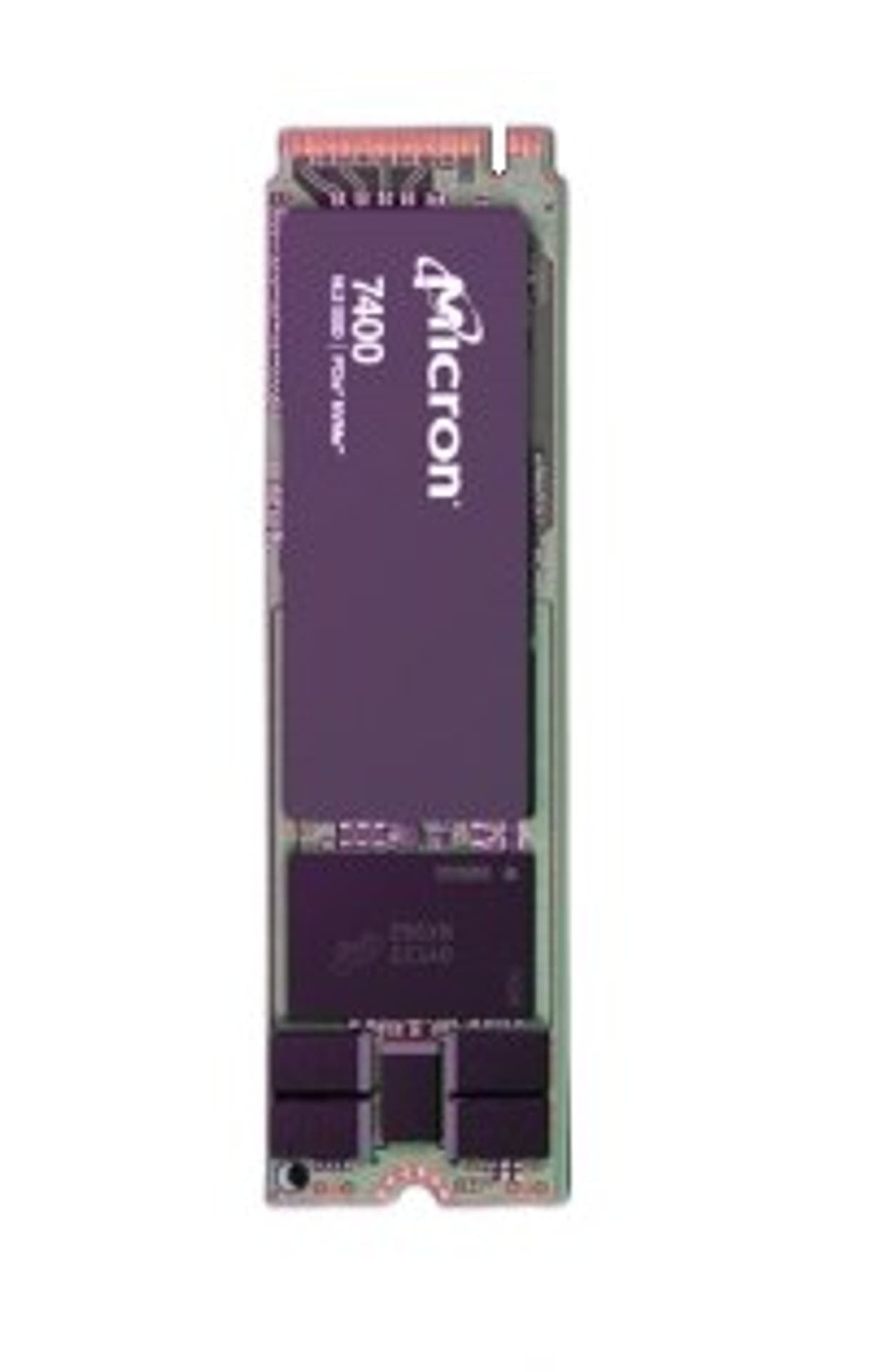 

Dysk SSD Micron 7400 MAX 400GB M.2 (22x80) NVMe Gen4 MTFDKBA400TFC-1AZ1ZABYYR (DWPD 3)