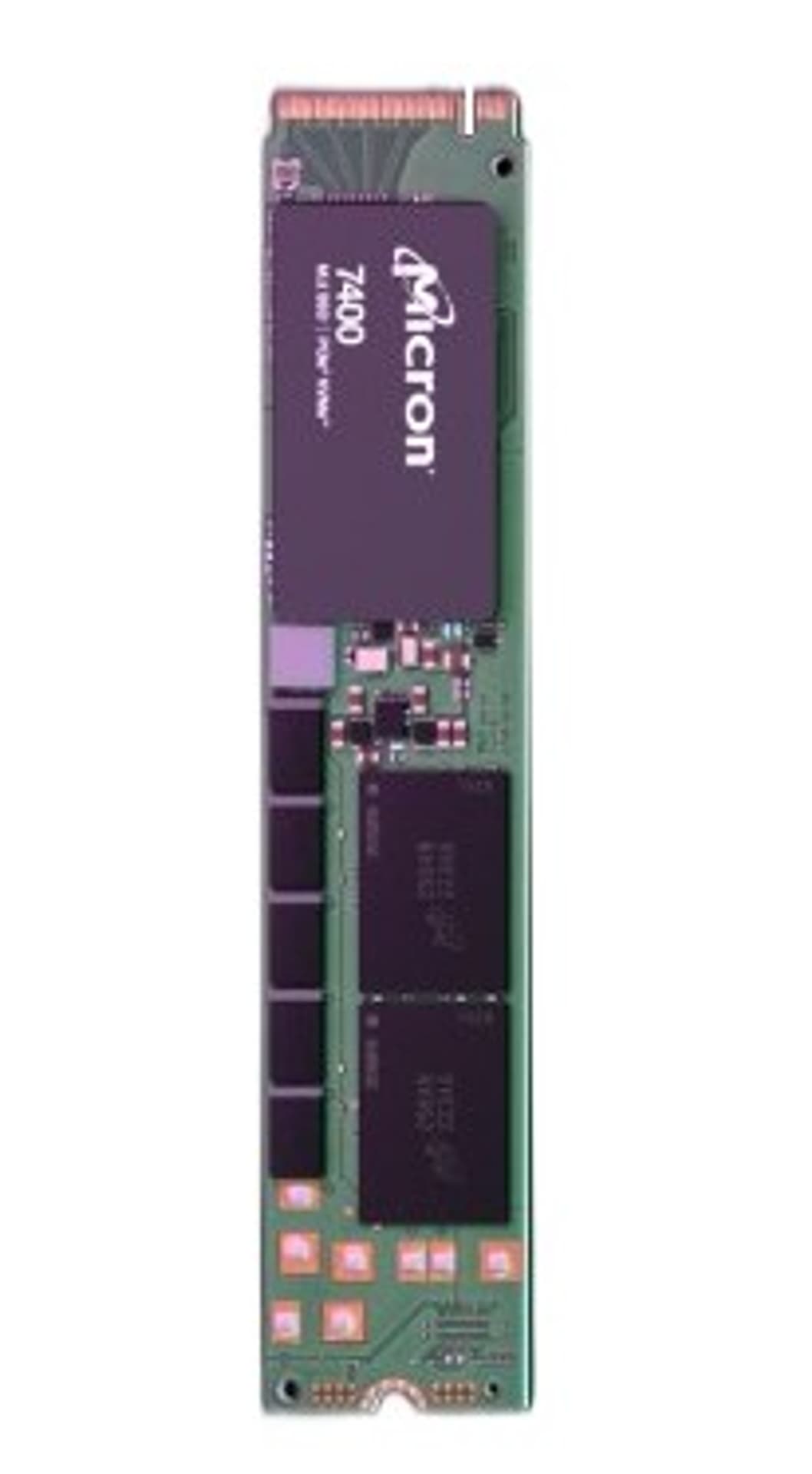 

Dysk SSD Micron 7400 PRO 1.92TB M.2 (22x80) NVMe Gen4 MTFDKBG1T9TDZ-1AZ1ZABYYR (DWPD 1)