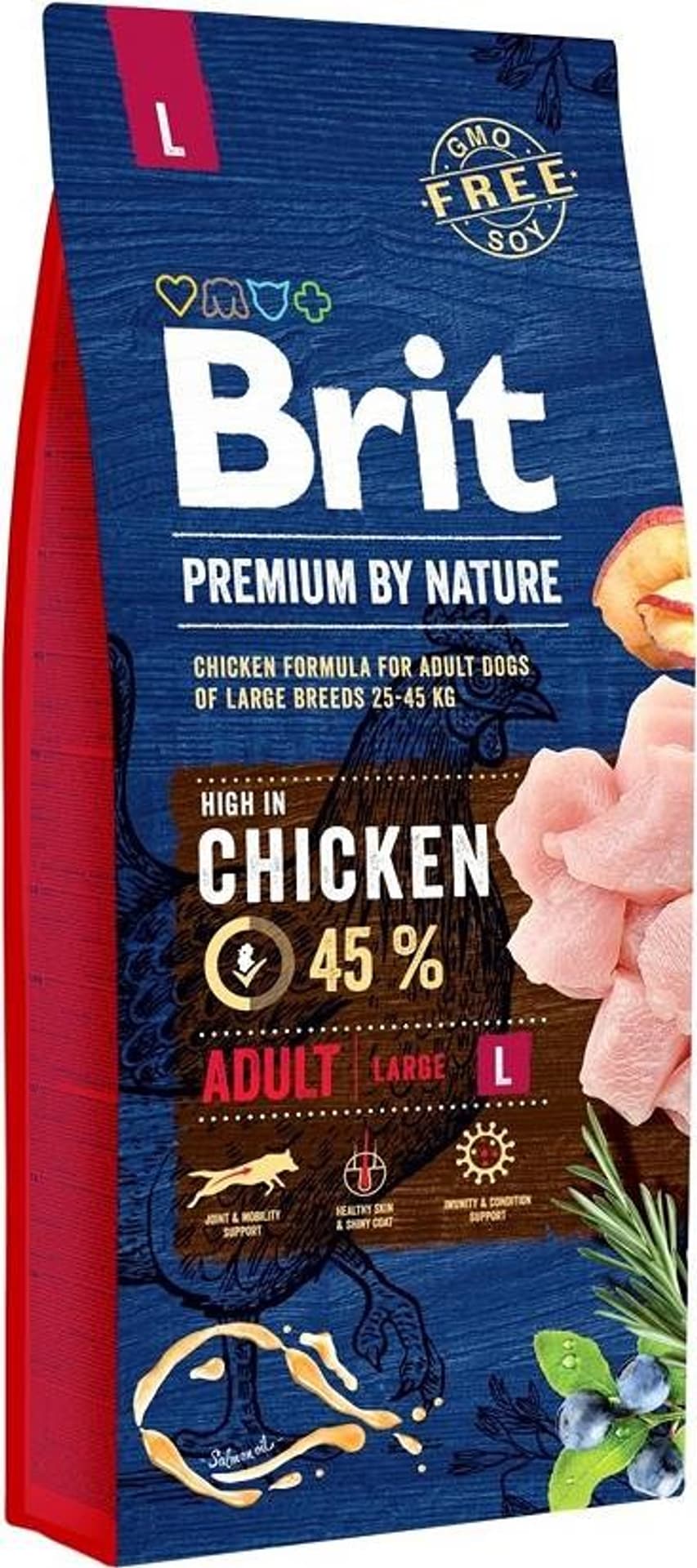 

BRIT PREMIUM BY NATURE Junior L 15kg