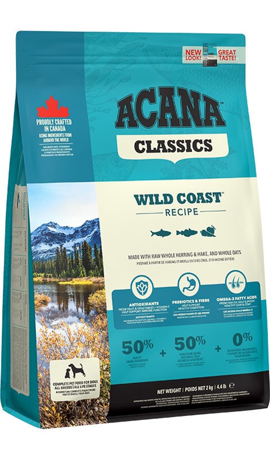 

Acana Classics Wild Coast Dog 2kg